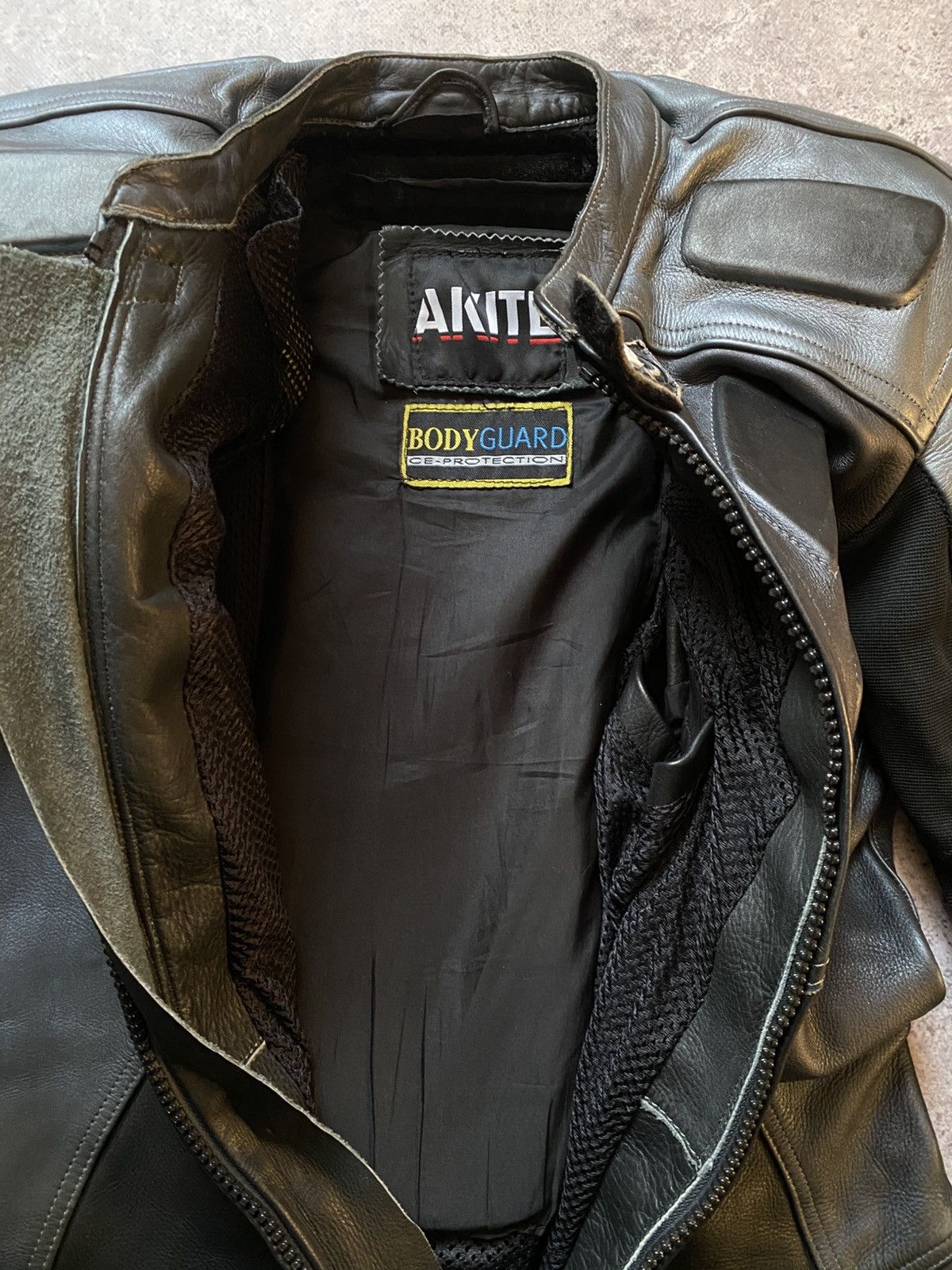 Other Akito One Piece Motorcycle Leather Race Suit Racing 40/50 Size US M / EU 48-50 / 2 - 13 Thumbnail