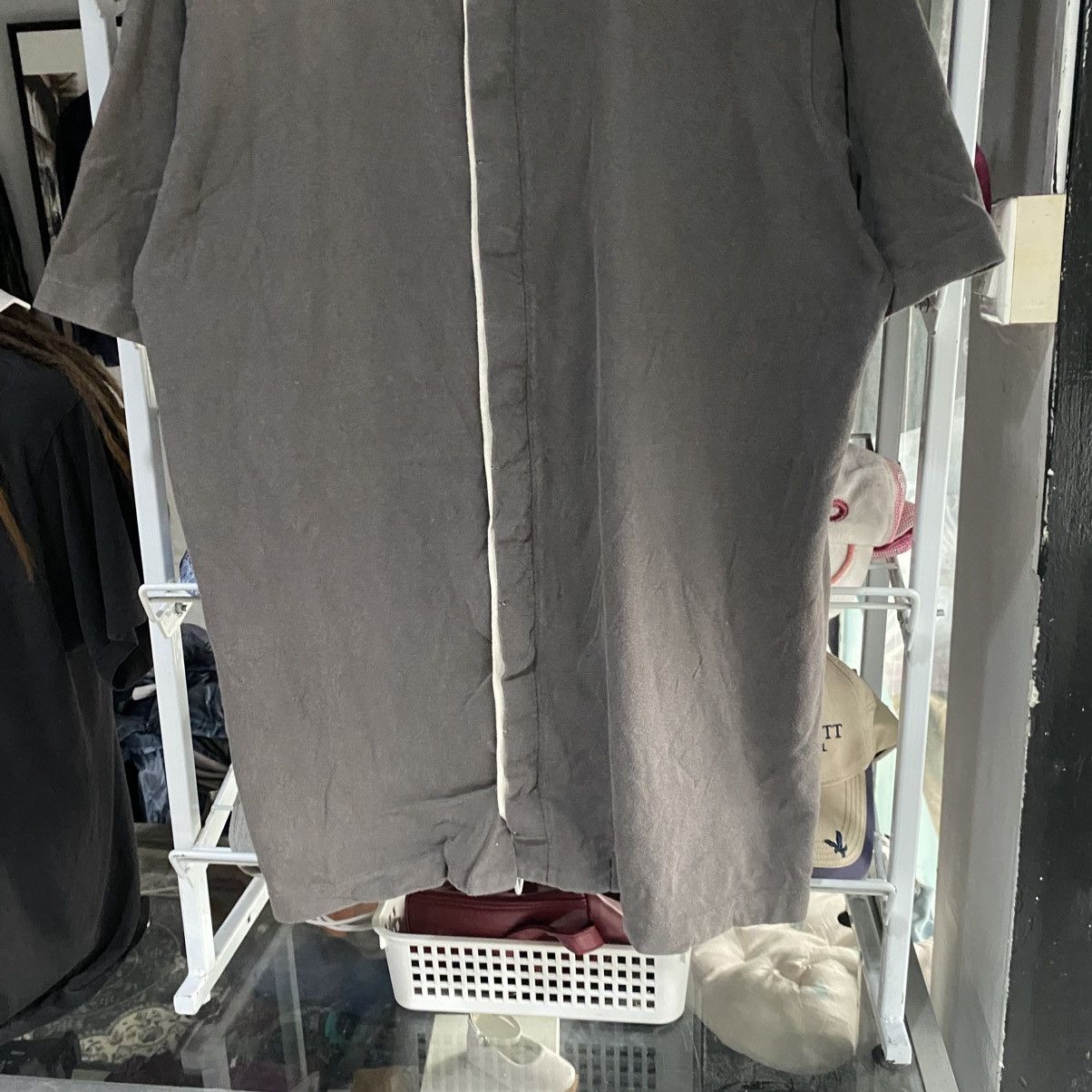 Yohji Yamamoto VINTAGE Yohji Yamamoto Y’s For Men Shirt Button Nice Design Size US XL / EU 56 / 4 - 4 Thumbnail