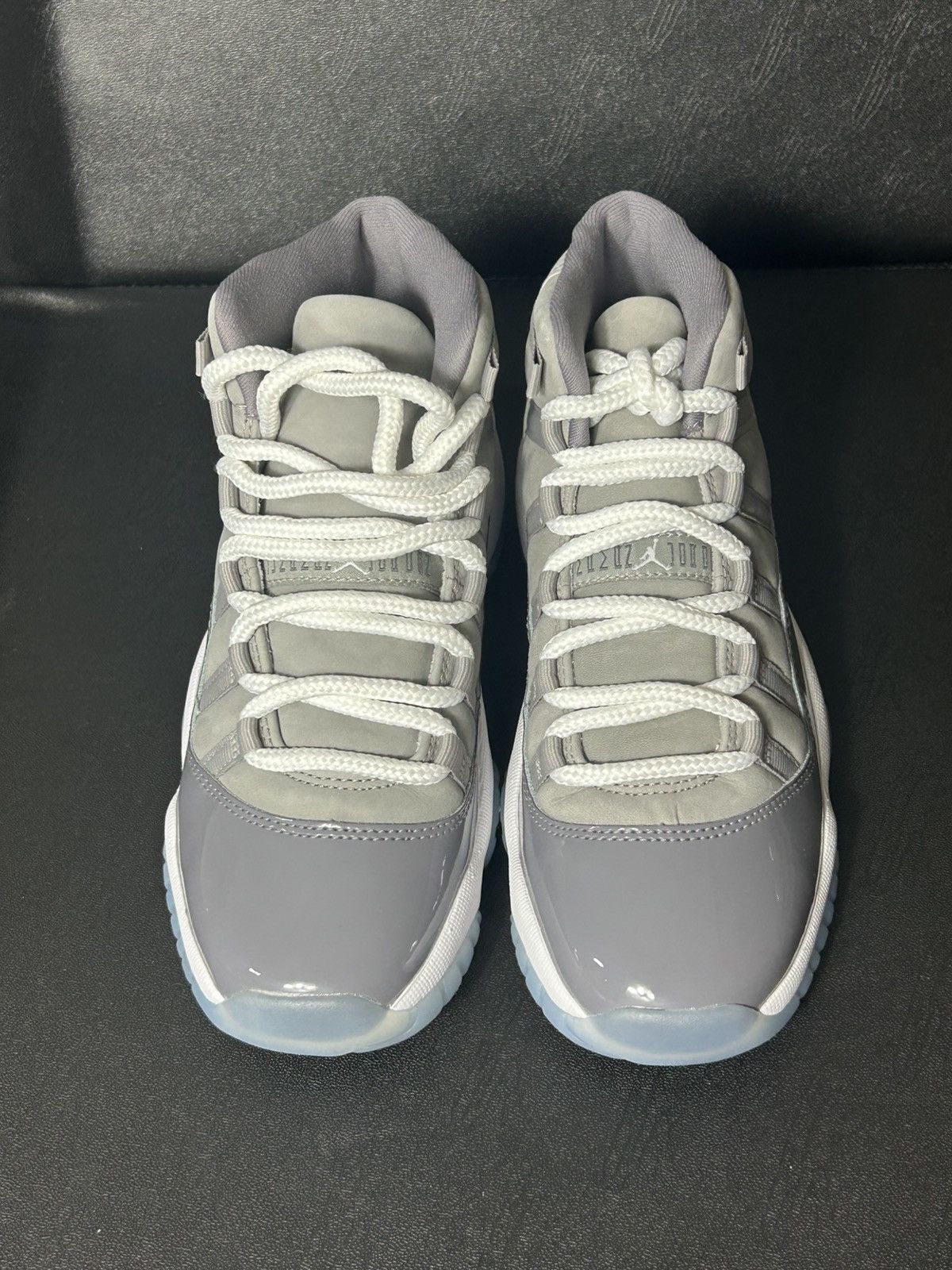 Nike Nike Air Jordan 11 Retro GS 'Cool Grey' 2021 Youth Size 4.5Y Size US 4.5 / IT 34.5 - 1 Thumbnail