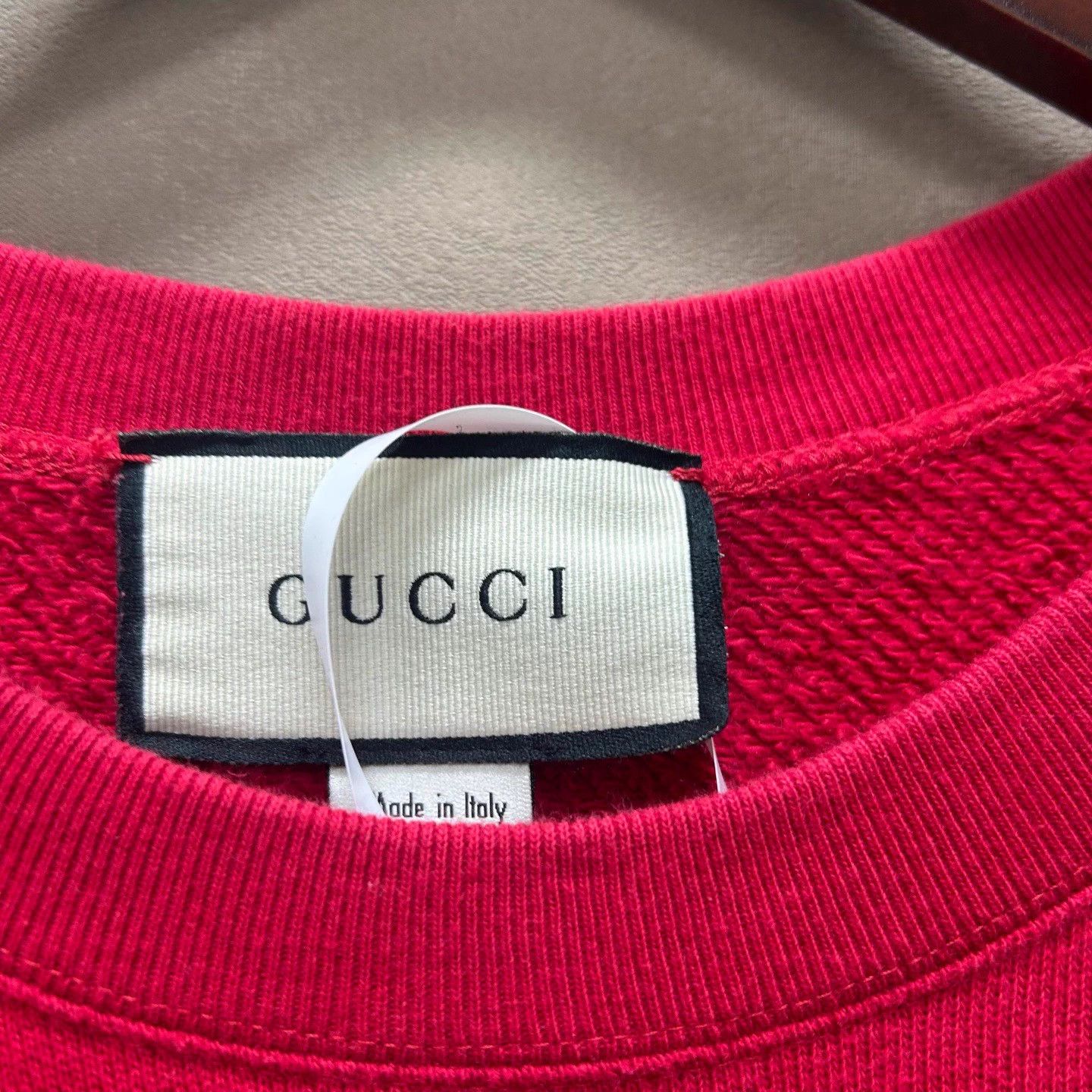 Gucci Gucci crystal lamb motif sweatshirt 99 new L Size L / US 10 / IT 46 - 3 Thumbnail