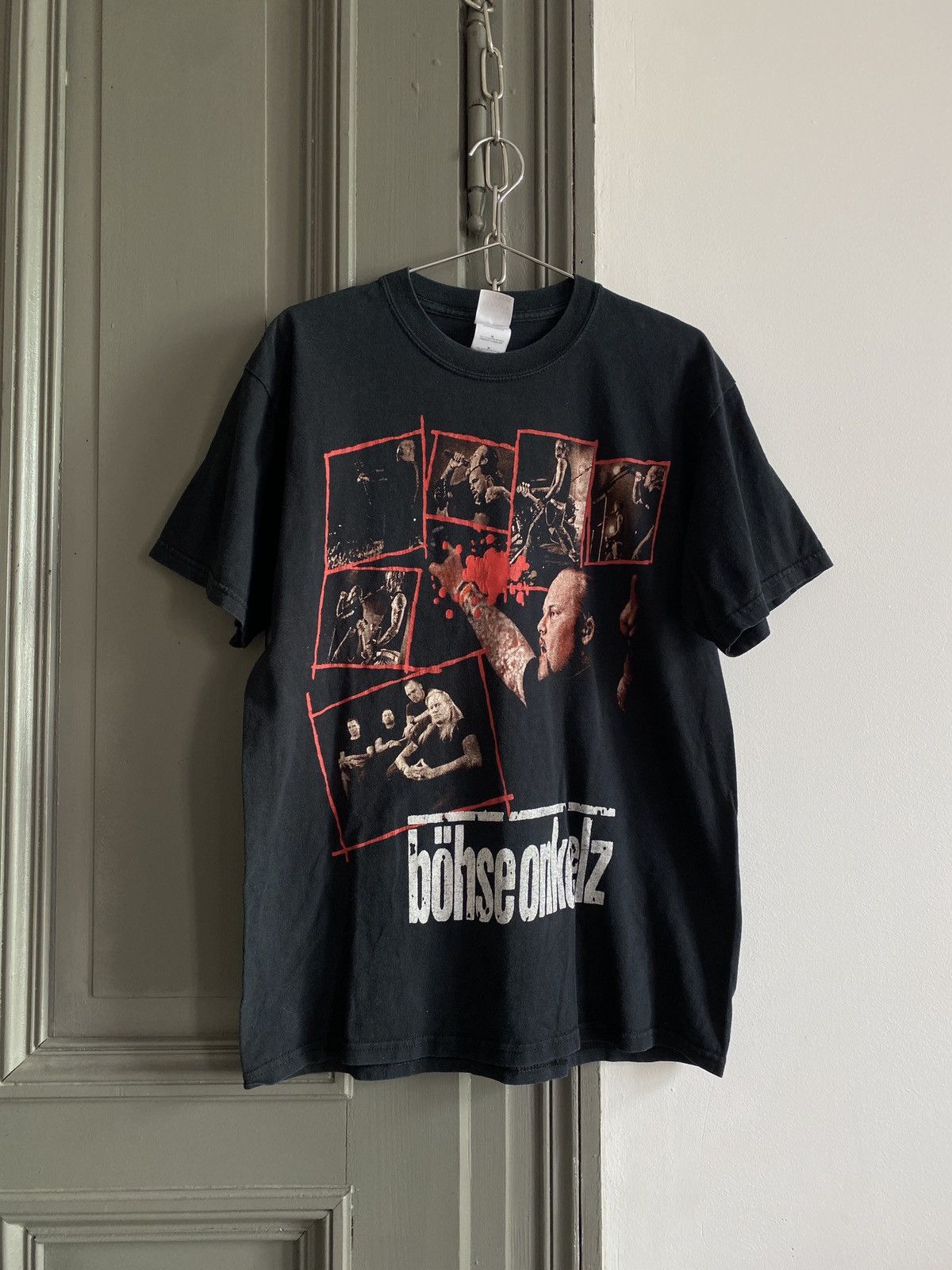 Band Tees × Gildan × Vintage Vintage Bohseonkelz Band T-Shirt Metallica Nirvana Deep Purp Size US M / EU 48-50 / 2 - 2 Thumbnail