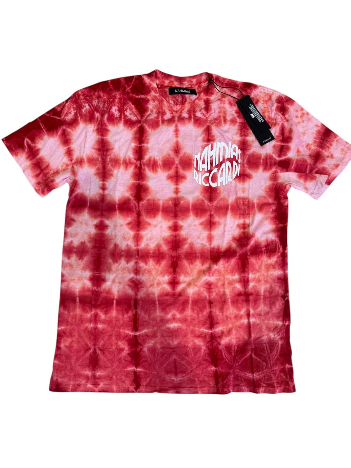Nahmias Nahmias Riccardi Tie Dye Tee Size US M / EU 48-50 / 2 - 1 Thumbnail