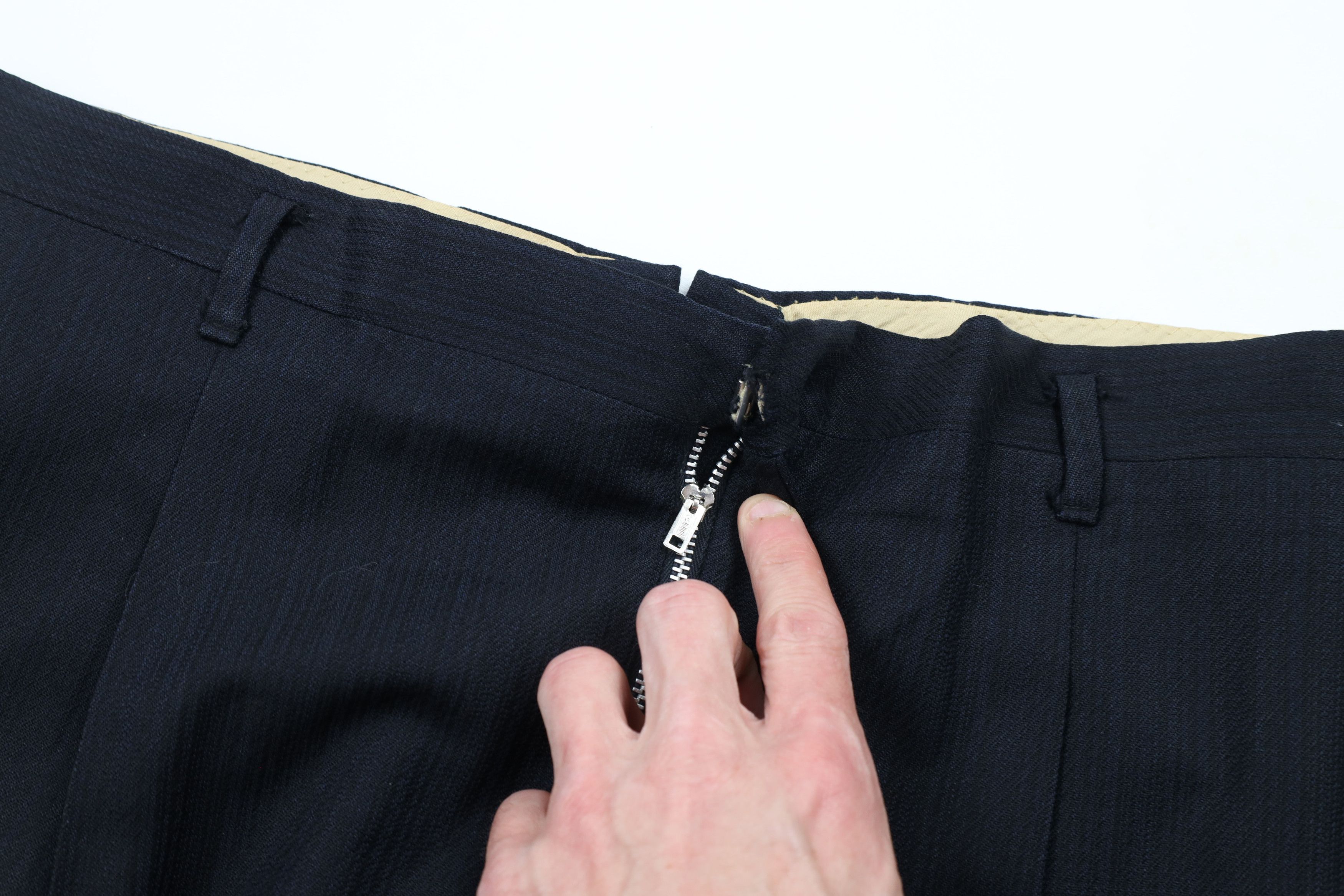 Vintage Vintage 50s 60s Rockabilly Dapper High Waist Pants USA Size US 36 / EU 52 - 7 Thumbnail