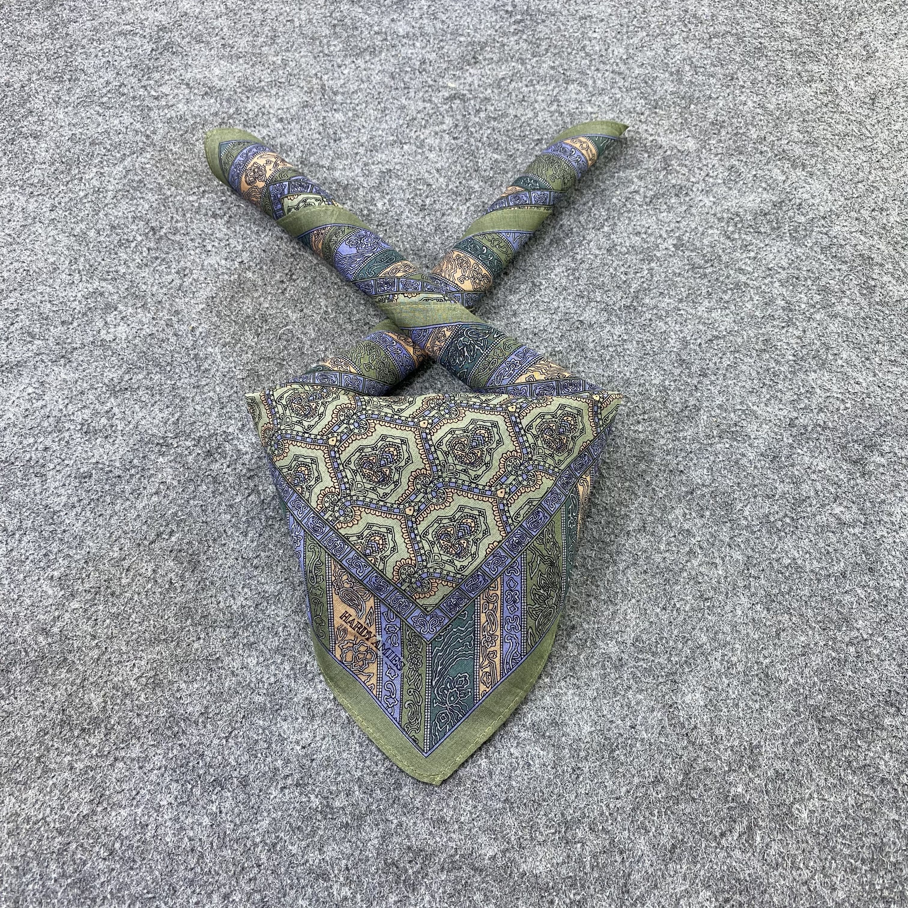 Hardy Amies Hardy Amies Handkerchief / Bandana / Neckerchief-B2191 Size ONE SIZE - 2 Thumbnail