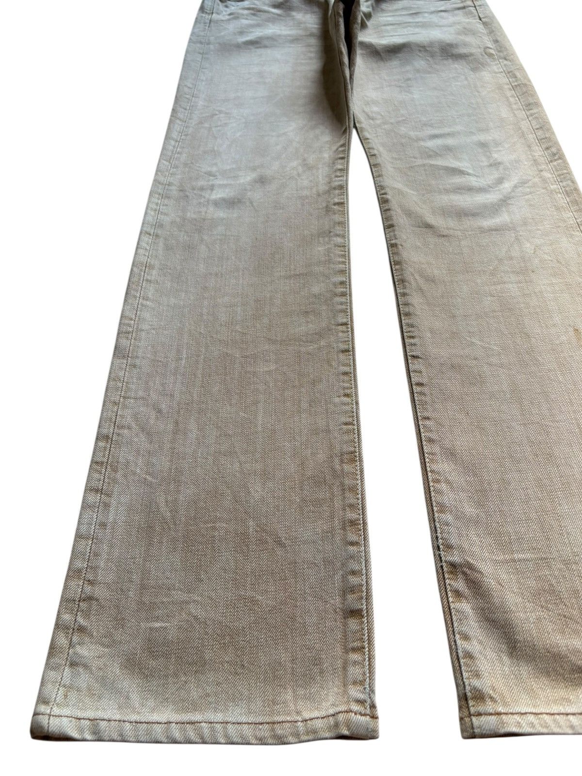 Spellbound Vintage Spellbound Cream Rusty Wash Jeans Size US 28 / EU 44 - 6 Thumbnail