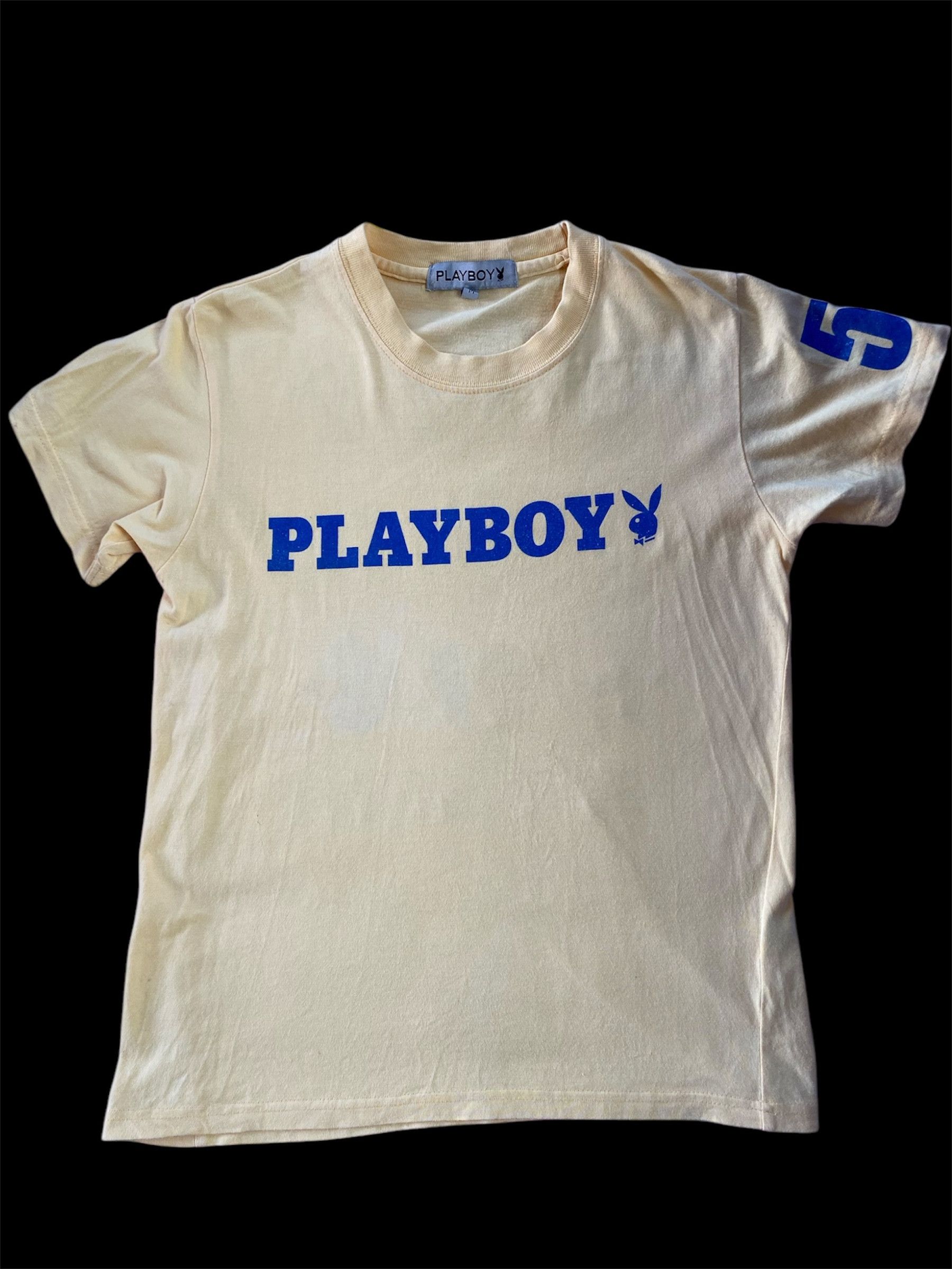 Playboy × Vintage Vintage Playboy 53 Shirt Size M / US 6-8 / IT 42-44 - 2 Thumbnail