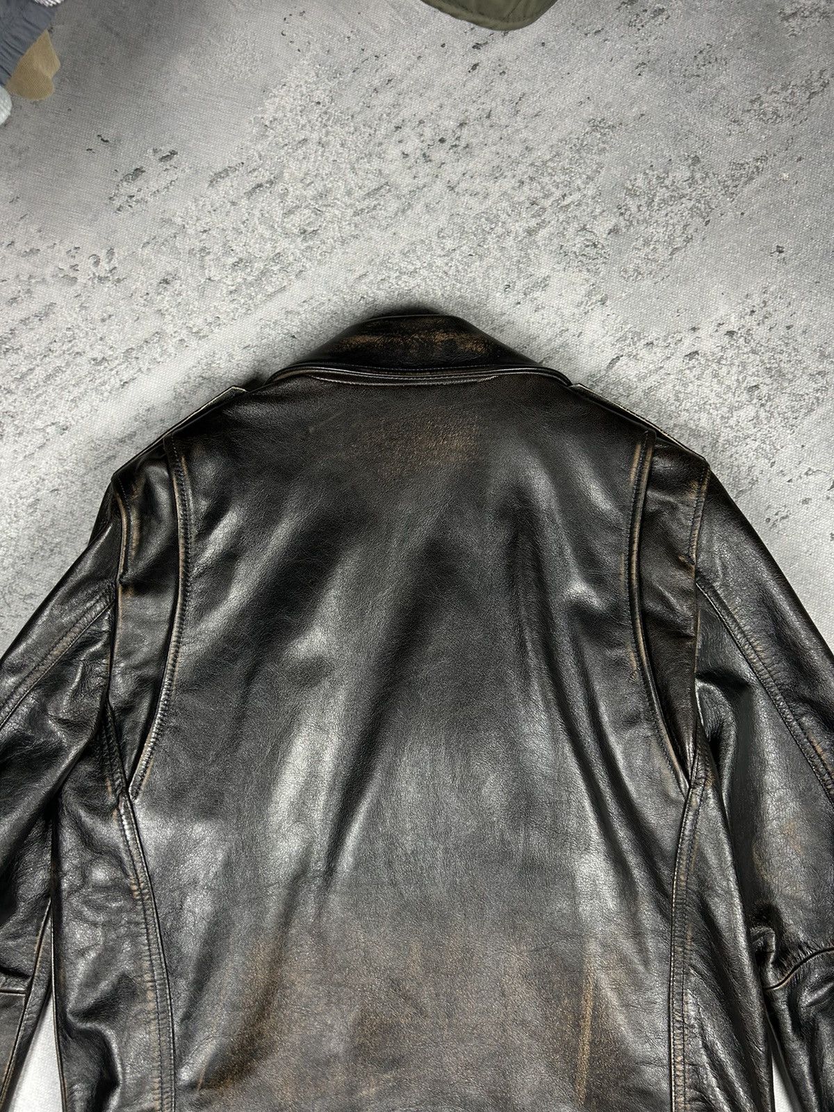 Diesel Diesel L-GARRETT Leather Jacket Size US M / EU 48-50 / 2 - 10 Thumbnail