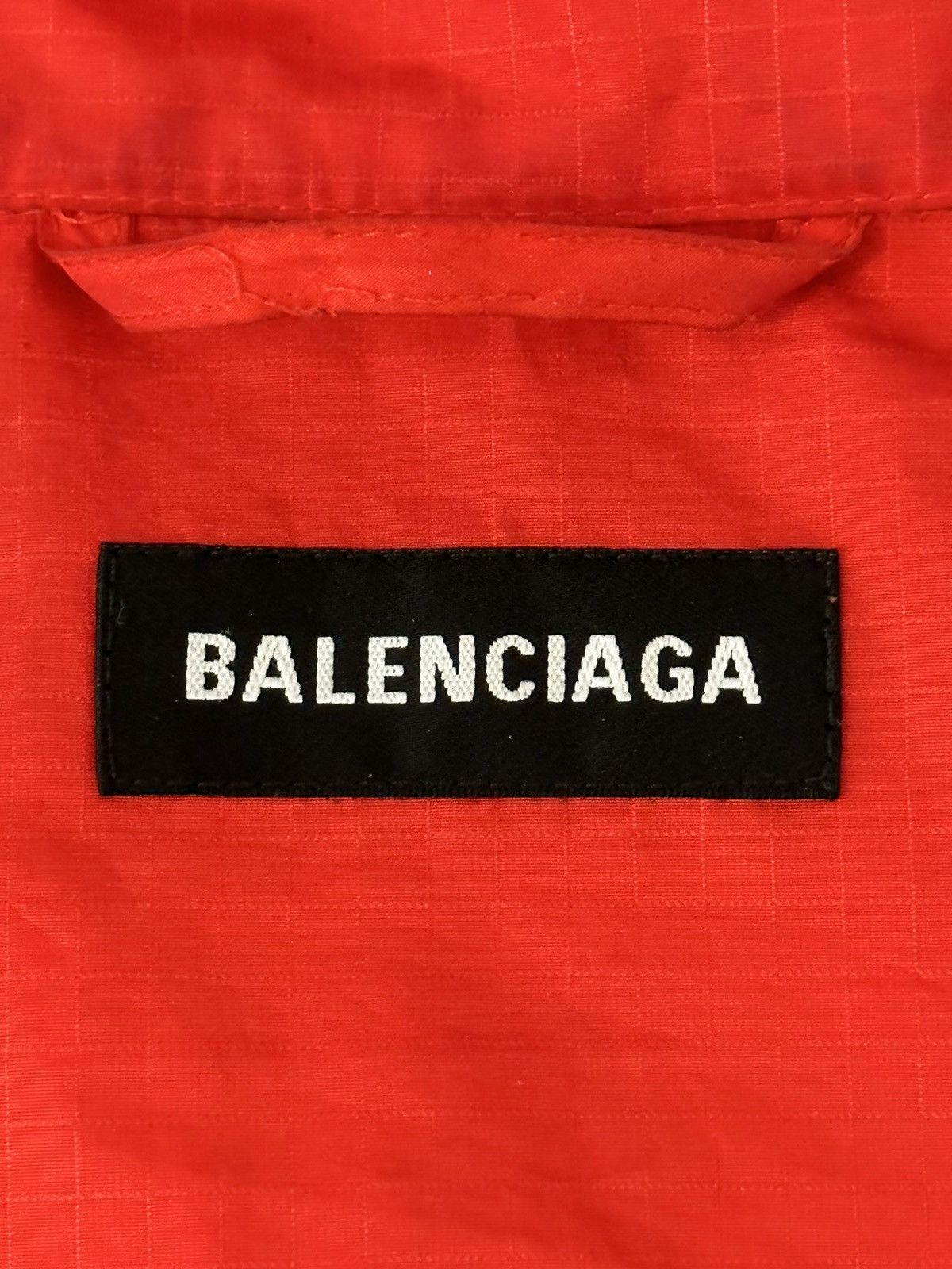 Balenciaga Balenciaga Windbreaker Track Jacket Size US S / EU 44-46 / 1 - 5 Thumbnail