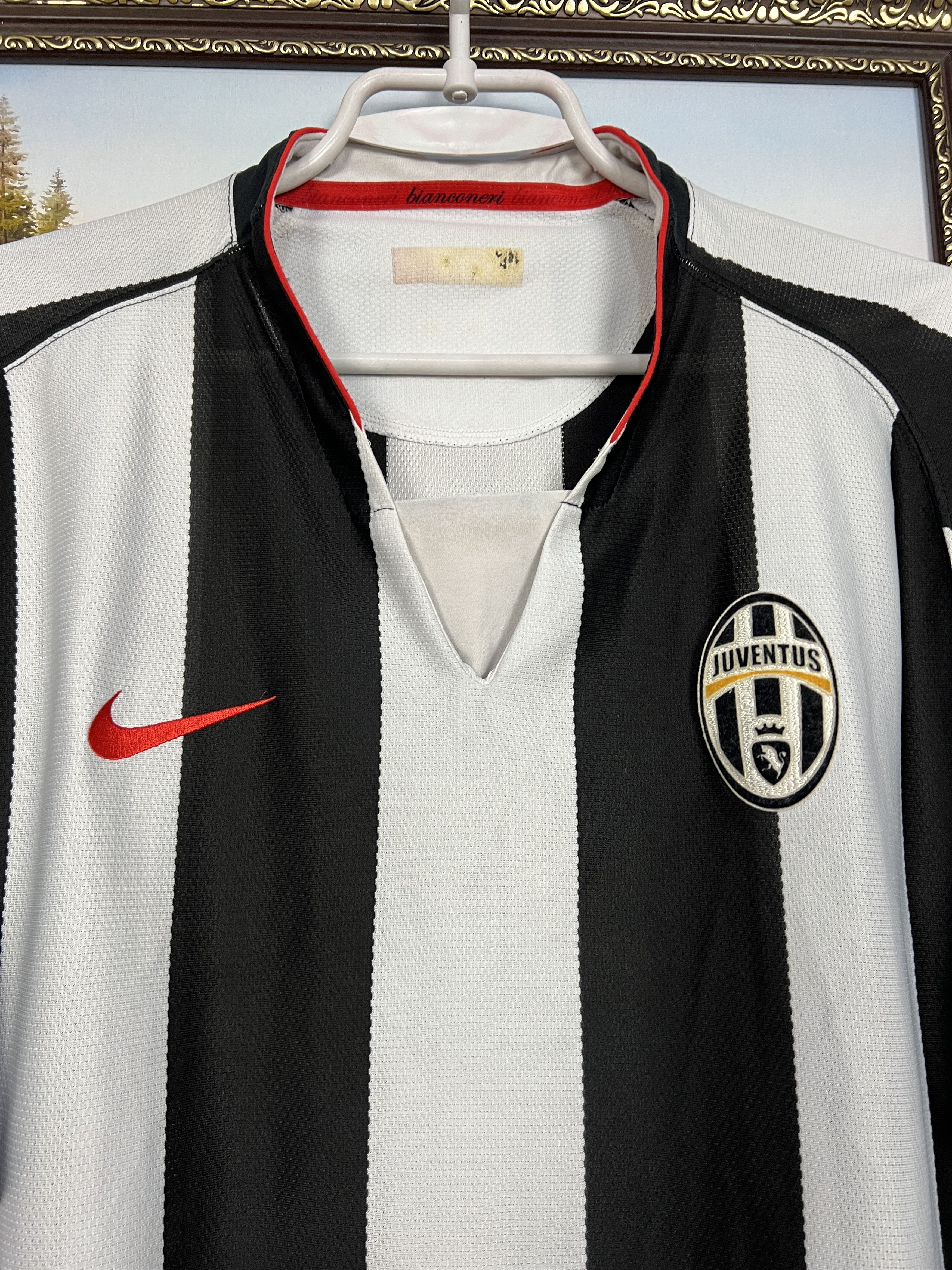 Nike Juventus football shirt Soccer Nike Jersey Maglia Trikot Size US XL / EU 56 / 4 - 3 Thumbnail