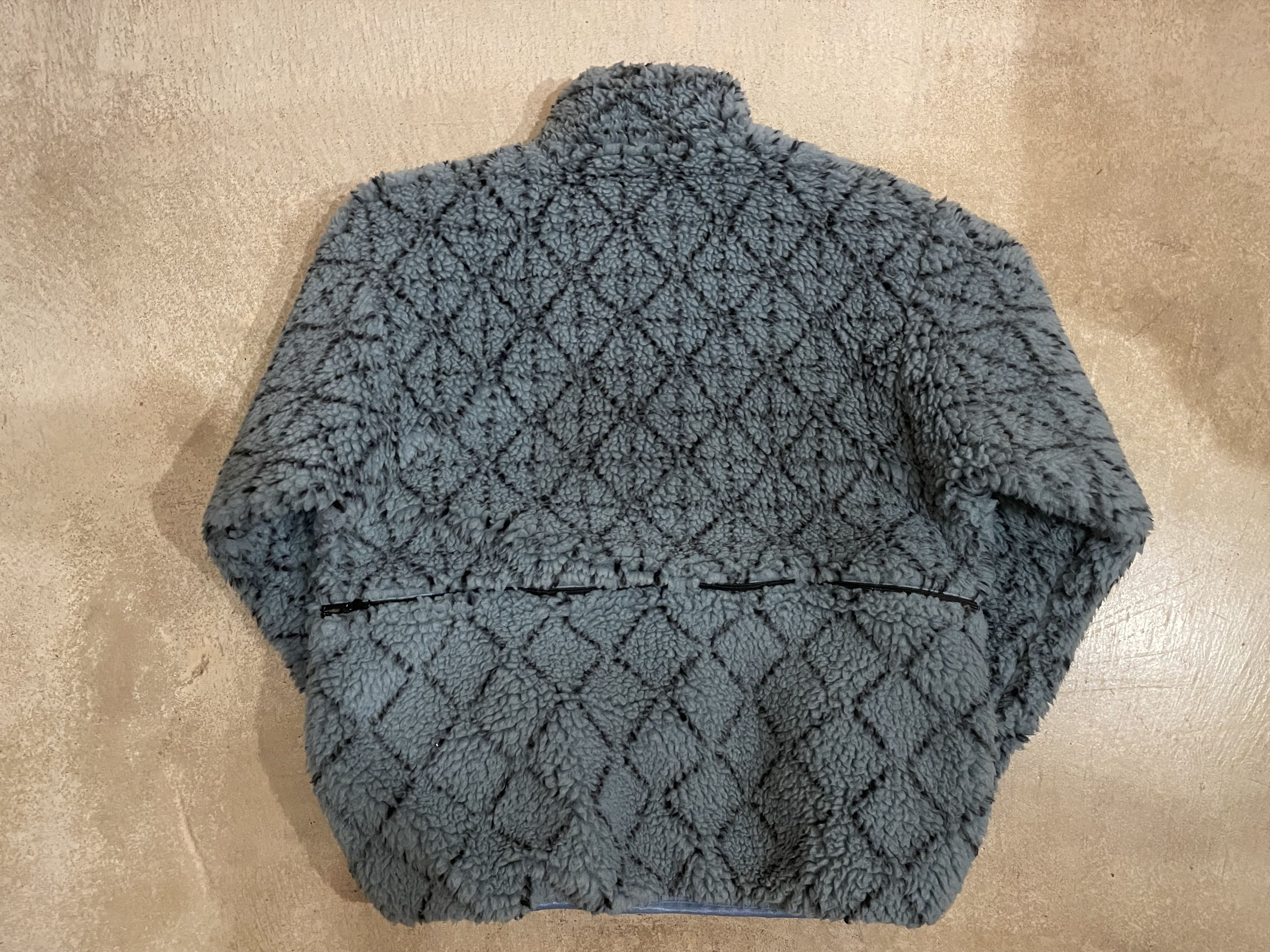 Kapital × Kapital Kountry KAPITAL Dogi Sashiko Boa Fleece Reversible Jacket Size US XL / EU 56 / 4 - 7 Thumbnail