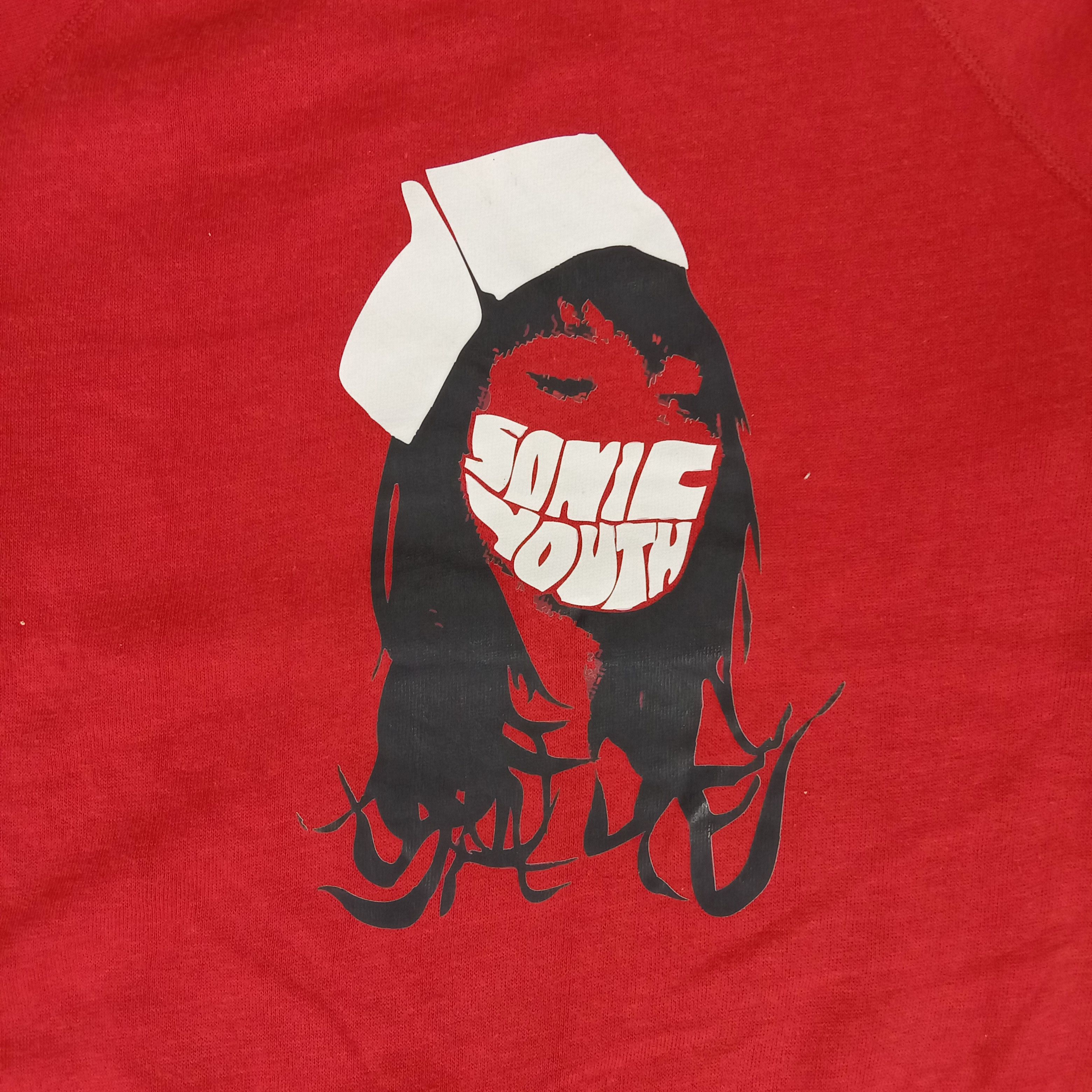 Band Tees × Vintage Sonic Youth American Rock Band Custom Sweatshirt Size US L / EU 52-54 / 3 - 2 Thumbnail