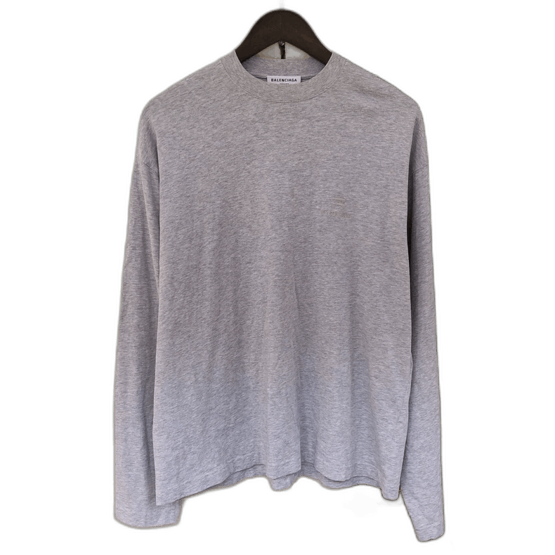 Balenciaga balenciaga sporty long sleeve shirt size L-2507 Size US L / EU 52-54 / 3 - 1 Thumbnail