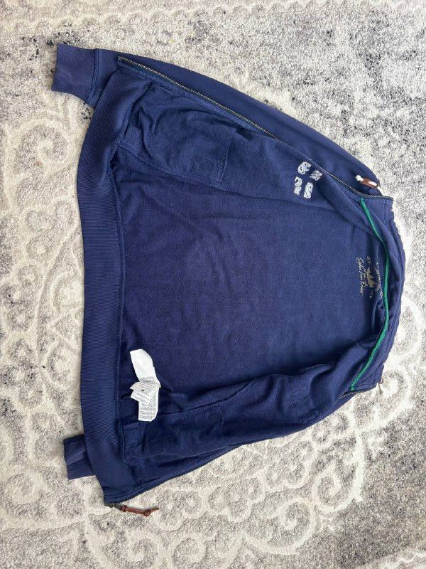 Napapijri Napapijri Sequoia Forest Service Full-Zip Sweatshirt Jacket Size US M / EU 48-50 / 2 - 7 Thumbnail