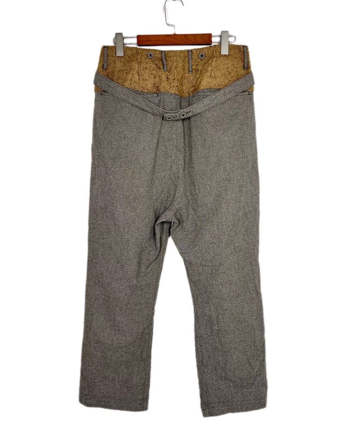 Kapital Kapital Patchwork Sarul Pants - DMC-2508 Size US 36 / EU 52 - 1 Thumbnail