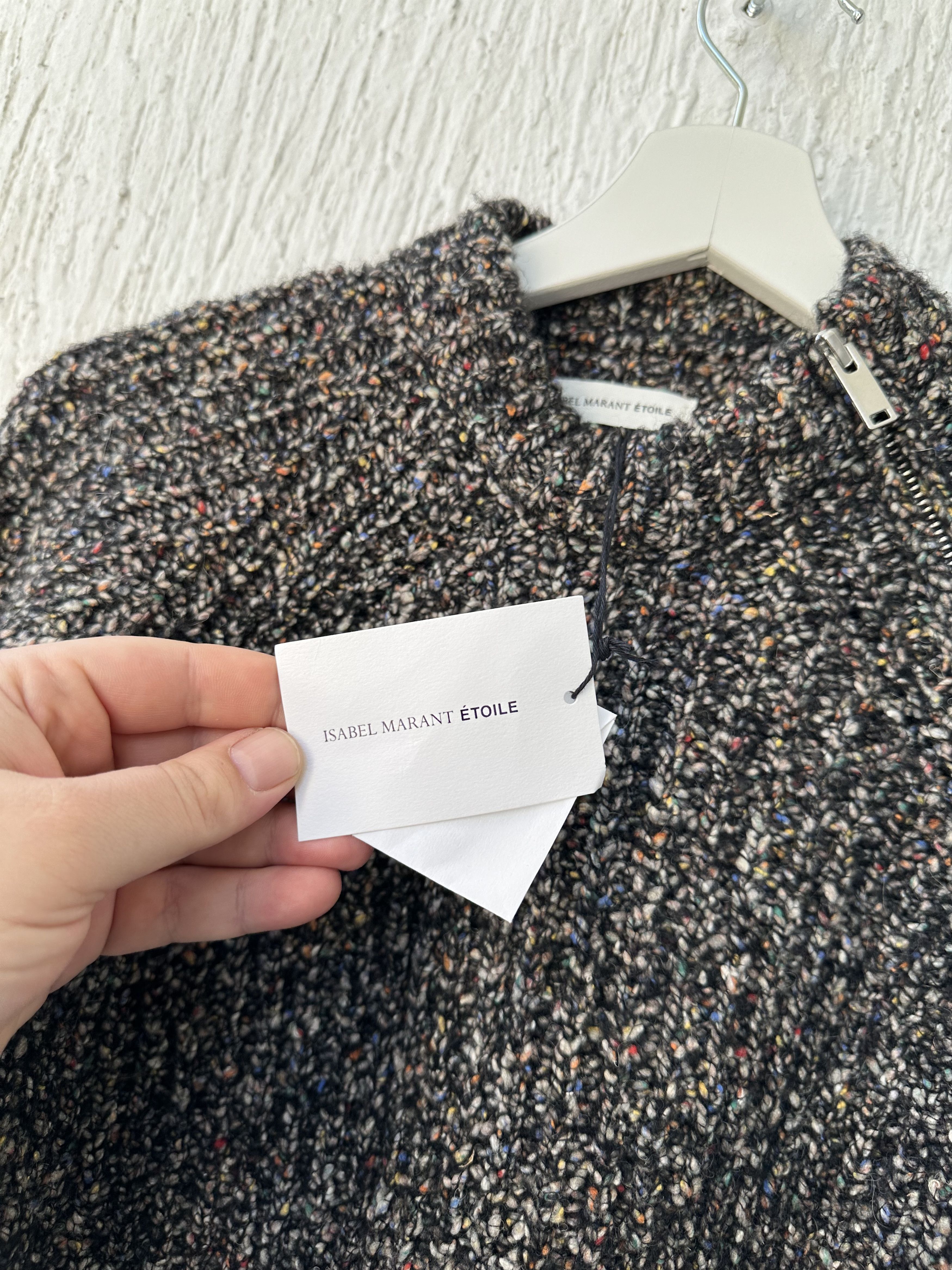 Isabel Marant BNWT speckled chunky knit Size XXS / US 00 / IT 34 - 4 Thumbnail