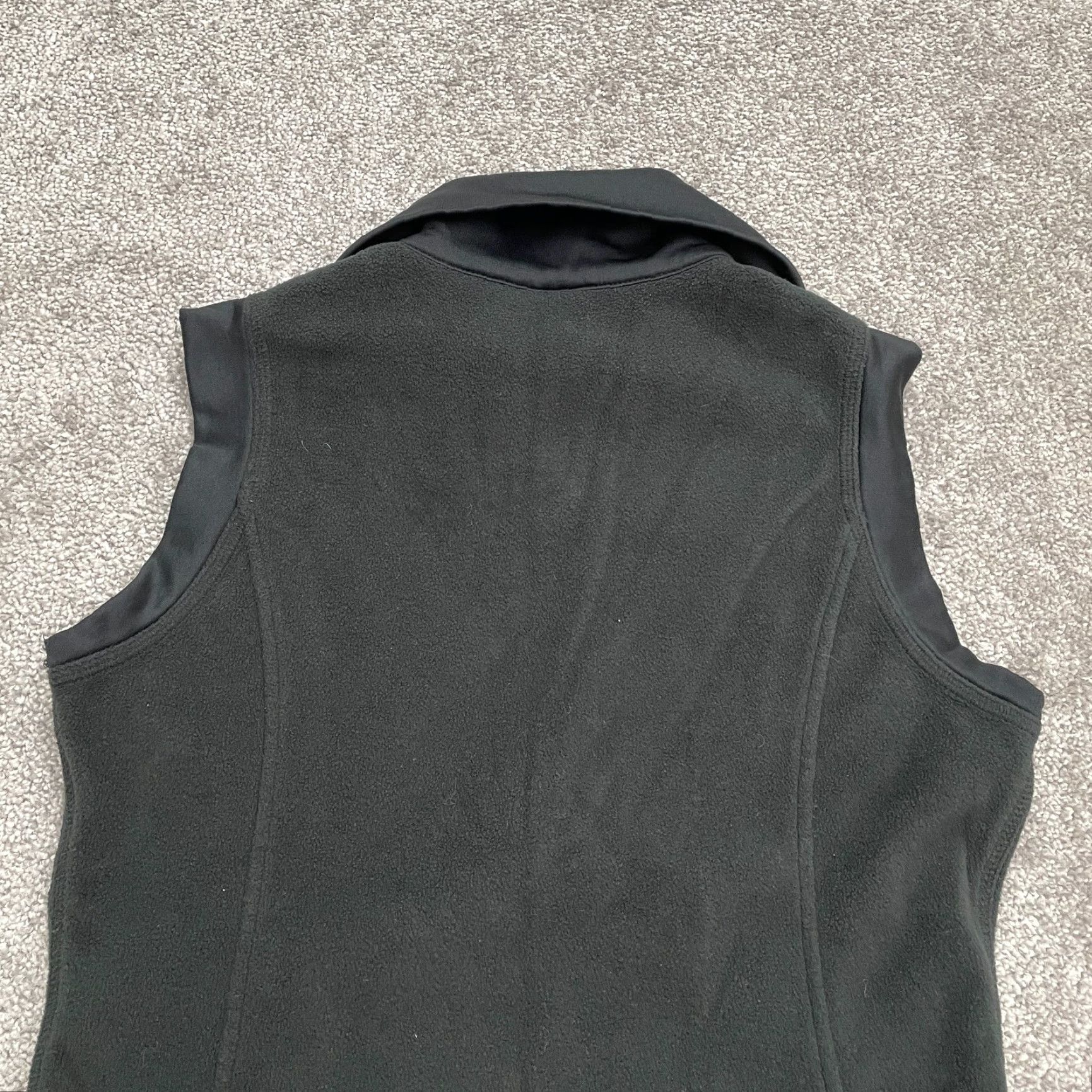 Vintage Columbia Fleece Vest Womens Small Black Full Zip Pockets Outdoor Hike Size S / US 4 / IT 40 - 6 Thumbnail