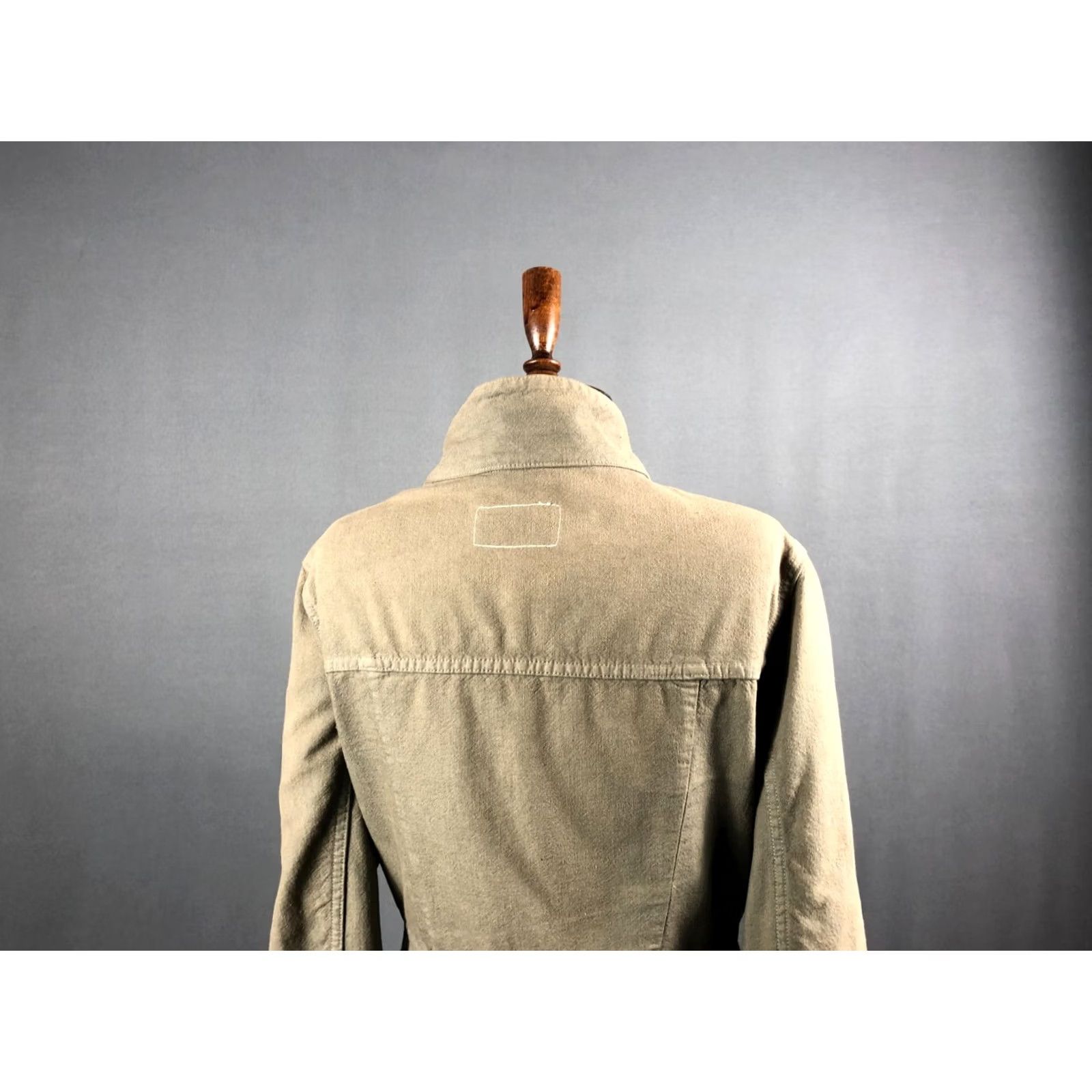 Rag & Bone rag & bone Green Cotton Jacket Women Size M Size M / US 6-8 / IT 42-44 - 5 Thumbnail