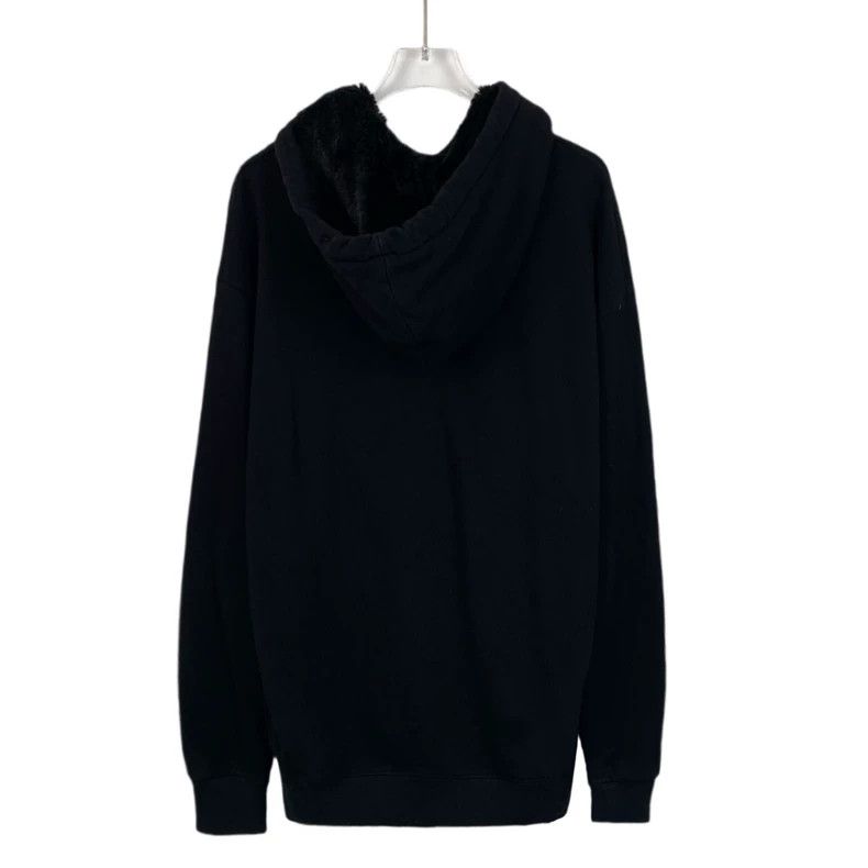 Givenchy Givenchy Black Tiger Pattern Printed Hoodie Size US M / EU 48-50 / 2 - 2 Thumbnail