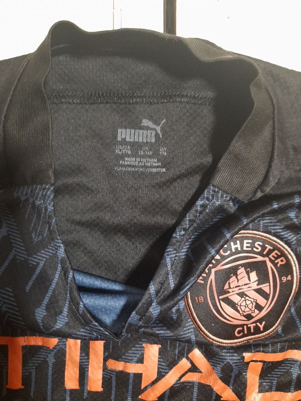 Puma Puma Manchester City Away Jersey 2020-2021 Kids Size XL Size US S / EU 44-46 / 1 - 9 Thumbnail