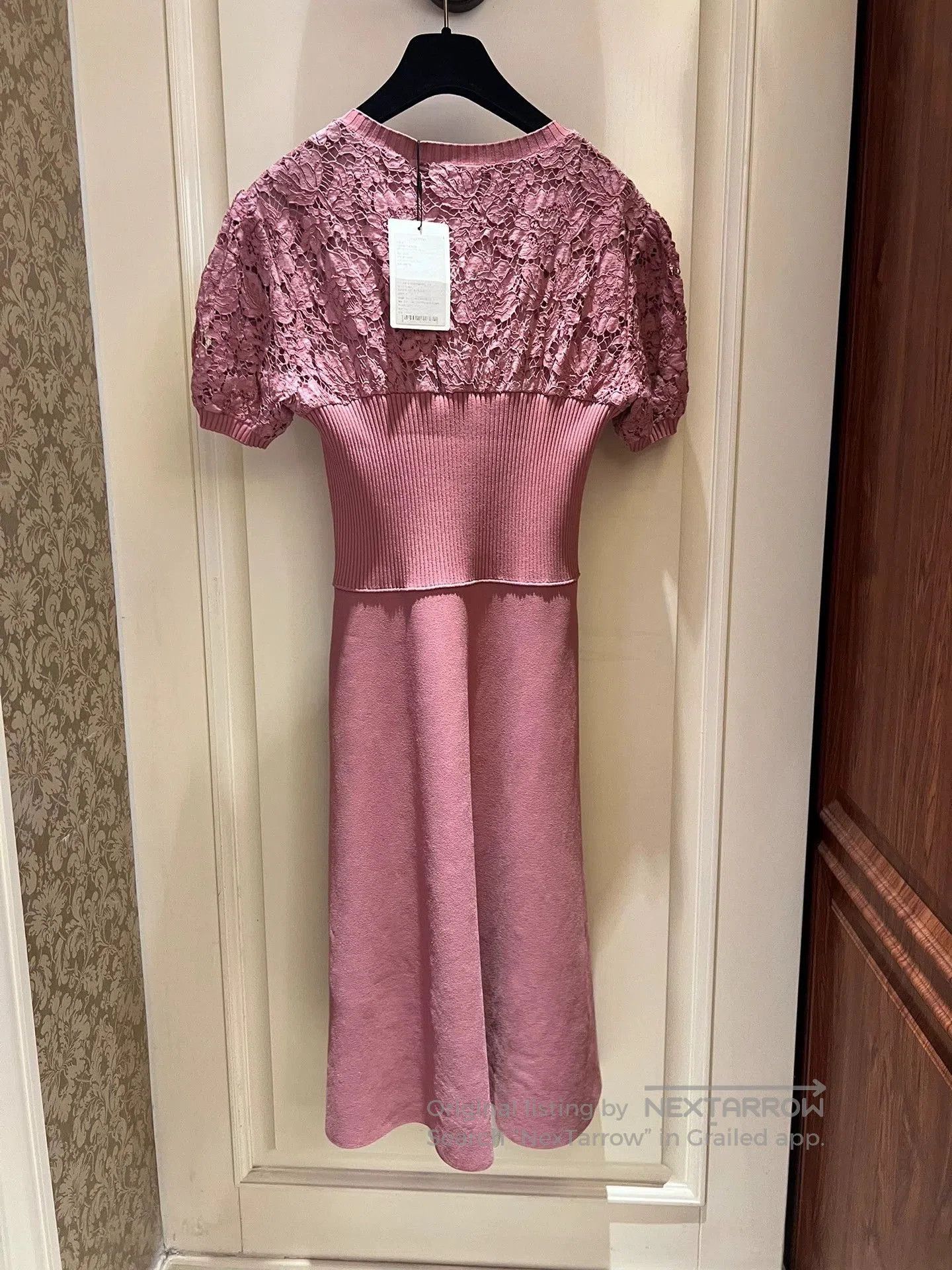 Valentino Valentino Pink Sleeveless Dress L. Size US L / EU 52-54 / 3 - 2 Thumbnail