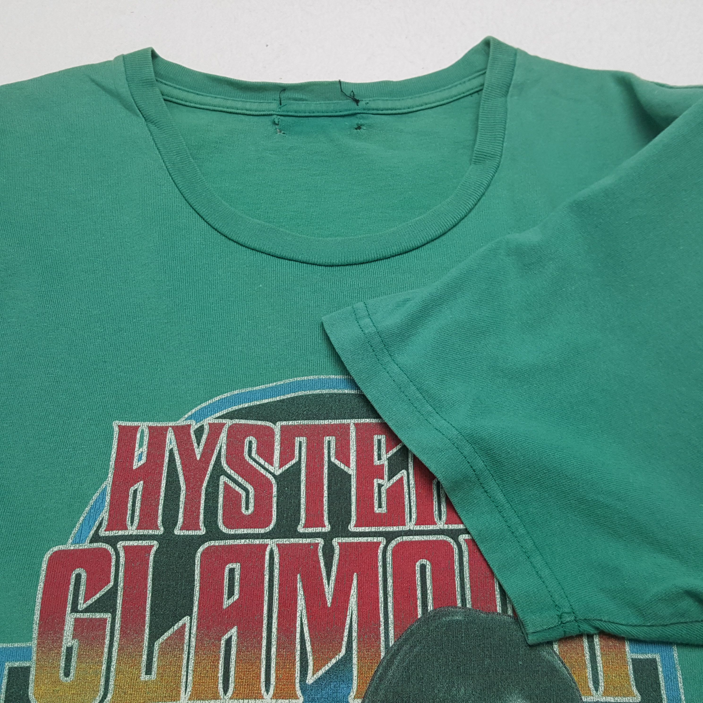 Hysteric Glamour HYSTERIC GLAMOUR Japanese Brand Streetwear Tshirt Size US M / EU 48-50 / 2 - 6 Thumbnail
