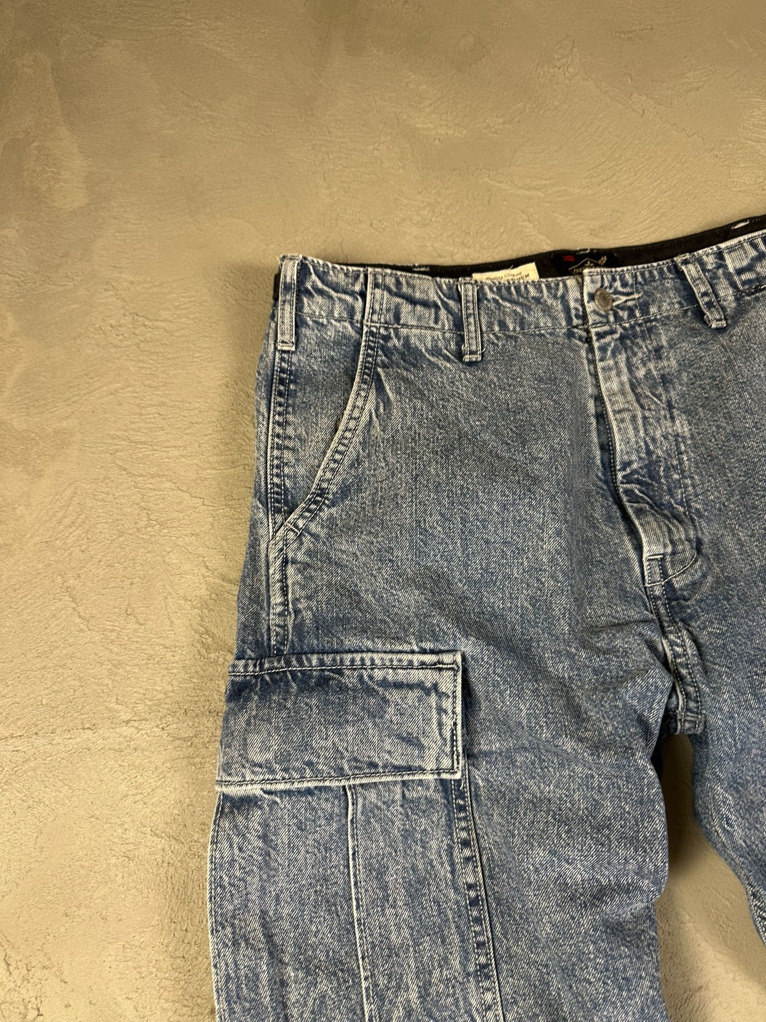 Levi's Levi's x Justin Timberlake Cargo Oversized Denim Pants Size US 32 / EU 48 - 4 Thumbnail