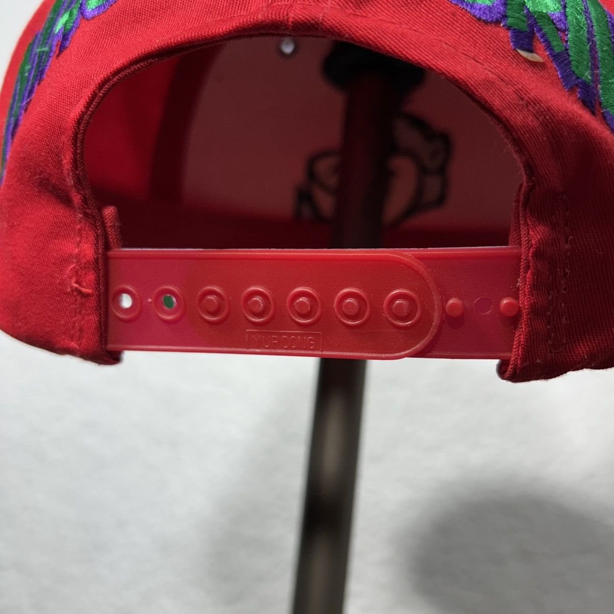 American Needle × Cartoon Network × Vintage 1993 Magilla Gorilla Hannah Barbera Snapback Blockhead Size ONE SIZE - 6 Thumbnail