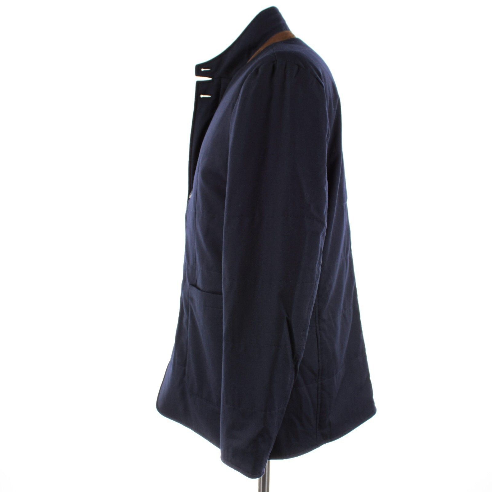 Zanella Zanella Coat Size XL US In Blue Wool Size US XL / EU 56 / 4 - 4 Thumbnail