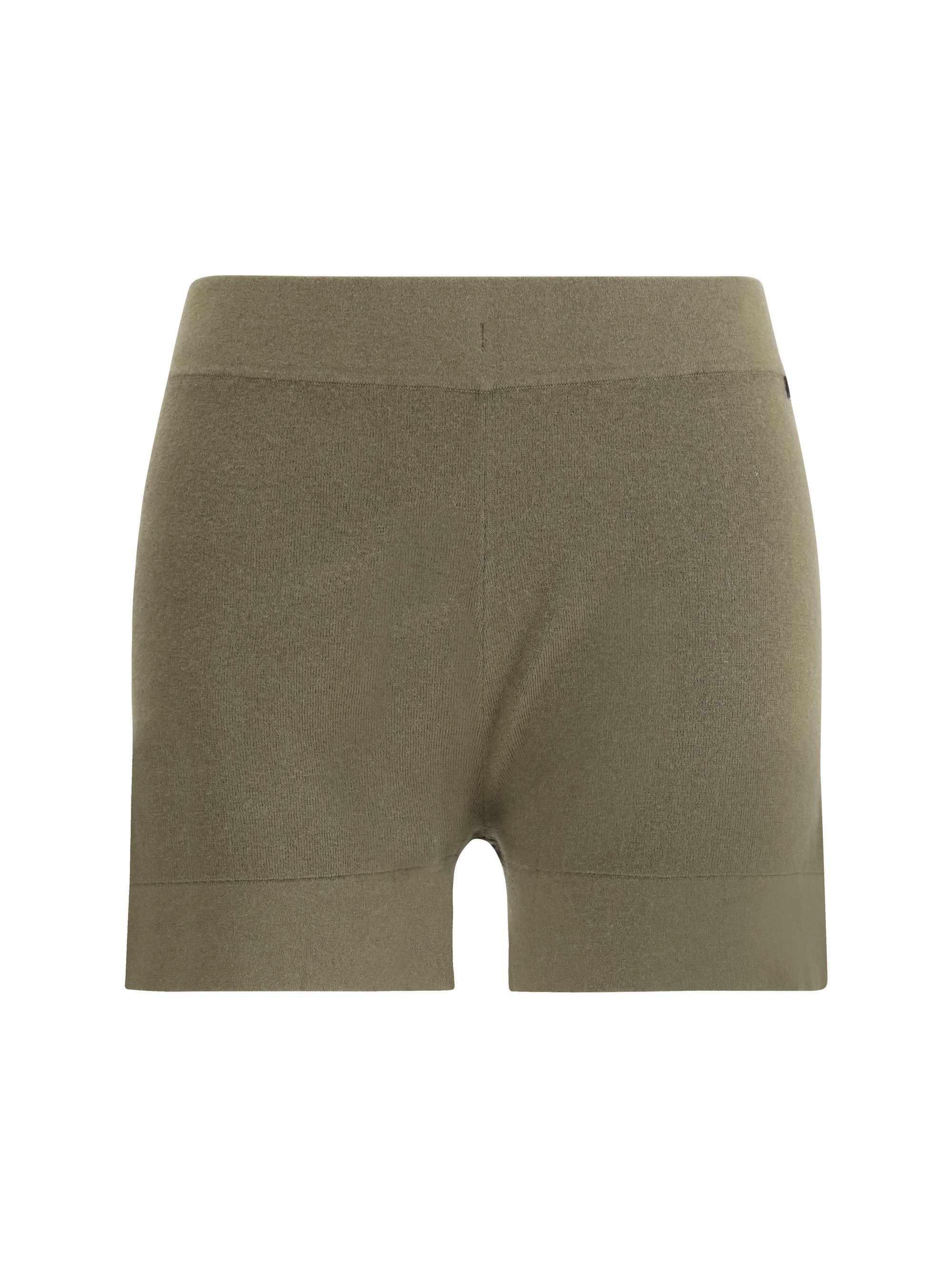 Extreme Cashmere Rib-knit Shorts n°450 Bummy Size ONE SIZE - 1 Thumbnail