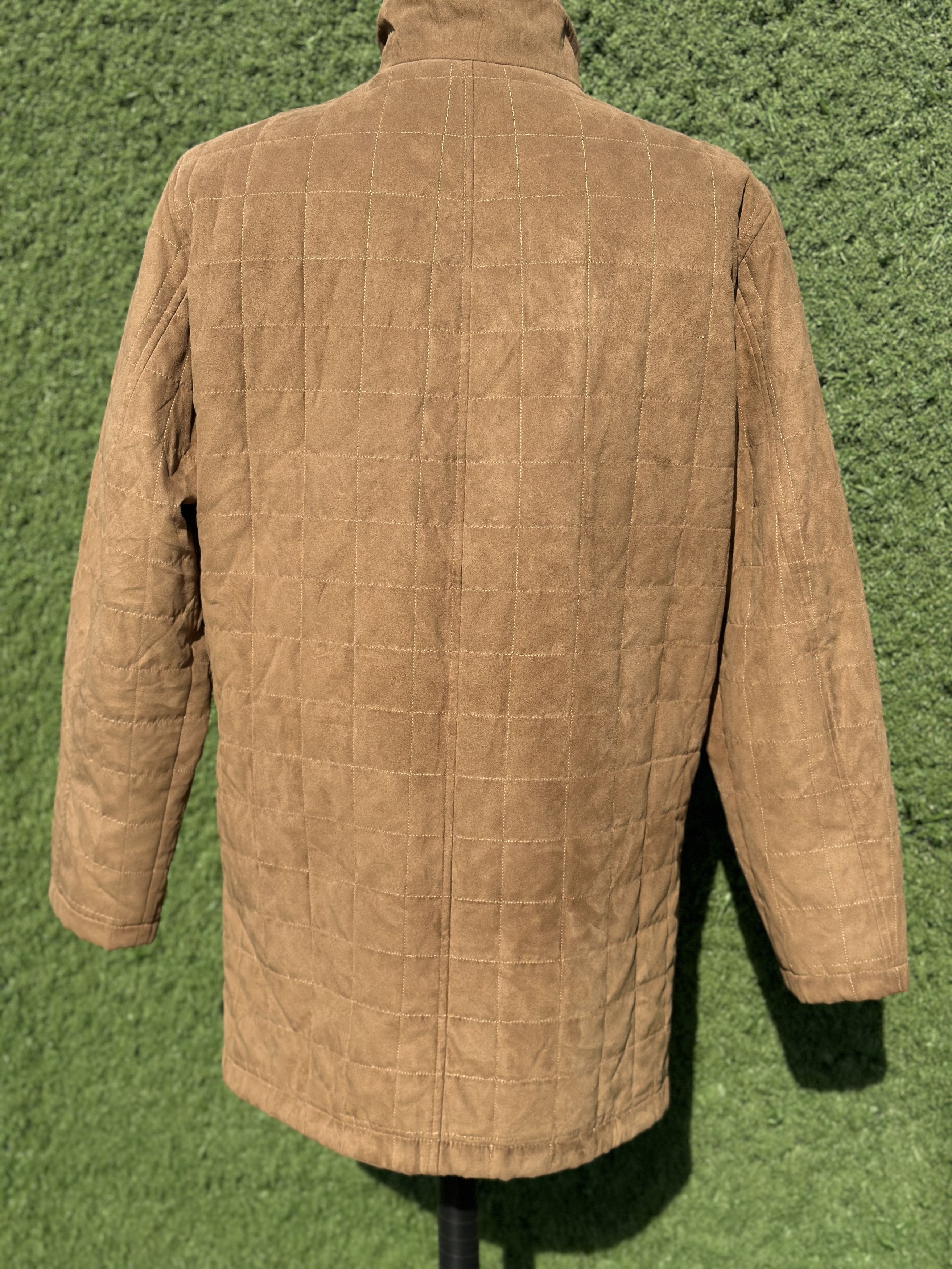 Corneliani Corneliani ID Quilted Technical Coat Wool Lined 48R Drop 6 Size US M / EU 48-50 / 2 - 5 Thumbnail
