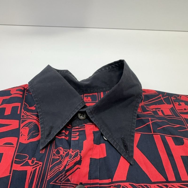 Prada Prada Anime Style Short Sleeve Shirt-2506 Size US M / EU 48-50 / 2 - 4 Thumbnail