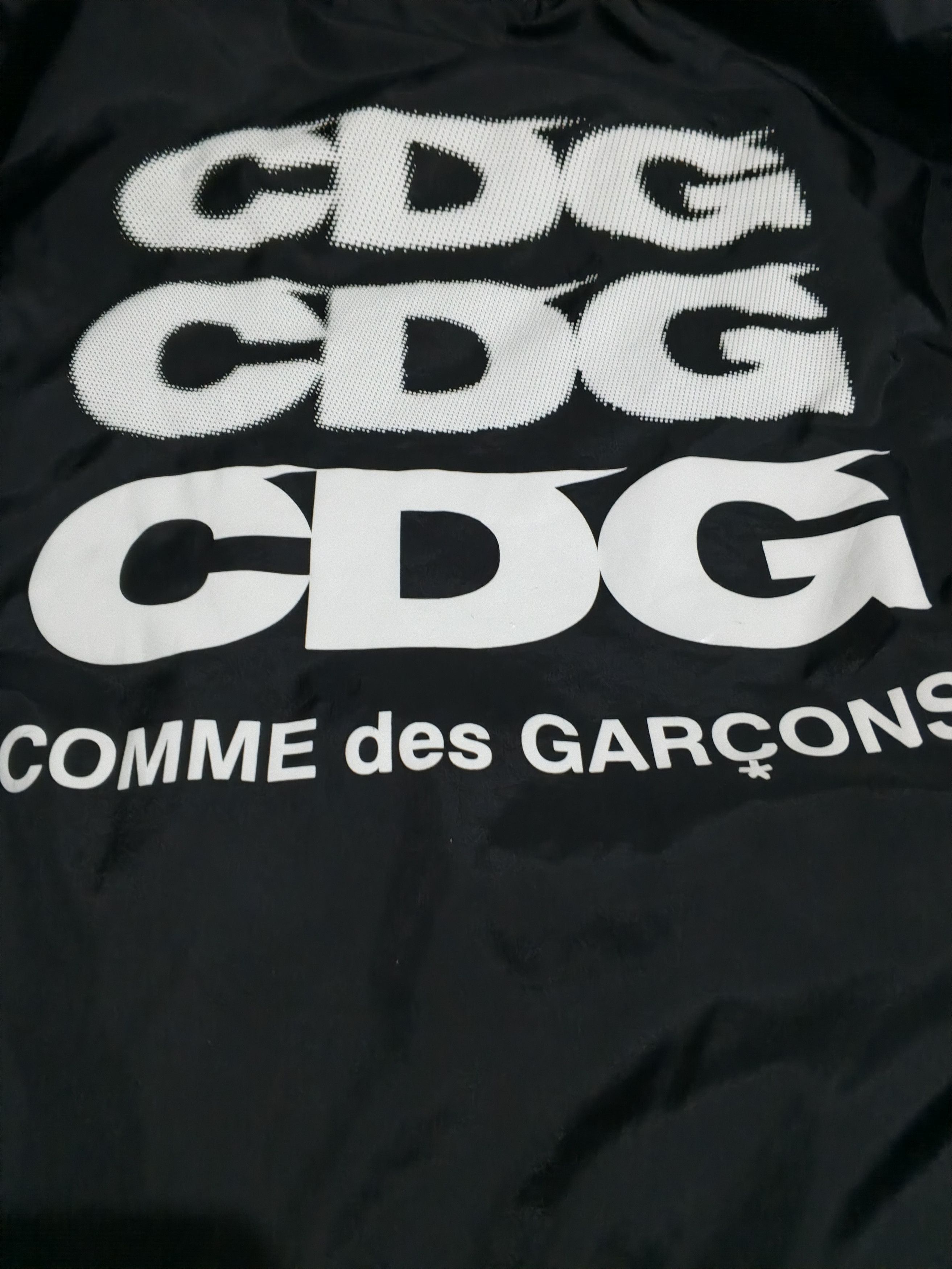 Comme des Garcons Comme Des Garcons Coach Jacket Size US S / EU 44-46 / 1 - 3 Thumbnail