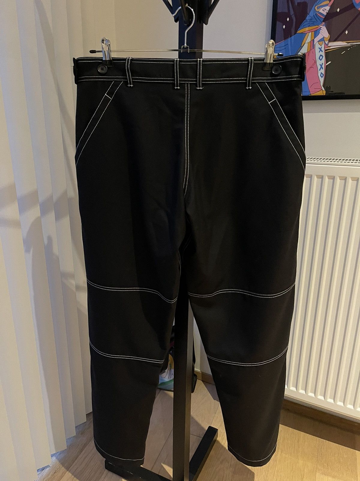 Comme des Garcons Comme des Garcons Shirt AW18 Two-ways Black Pants Size US 32 / EU 48 - 5 Thumbnail
