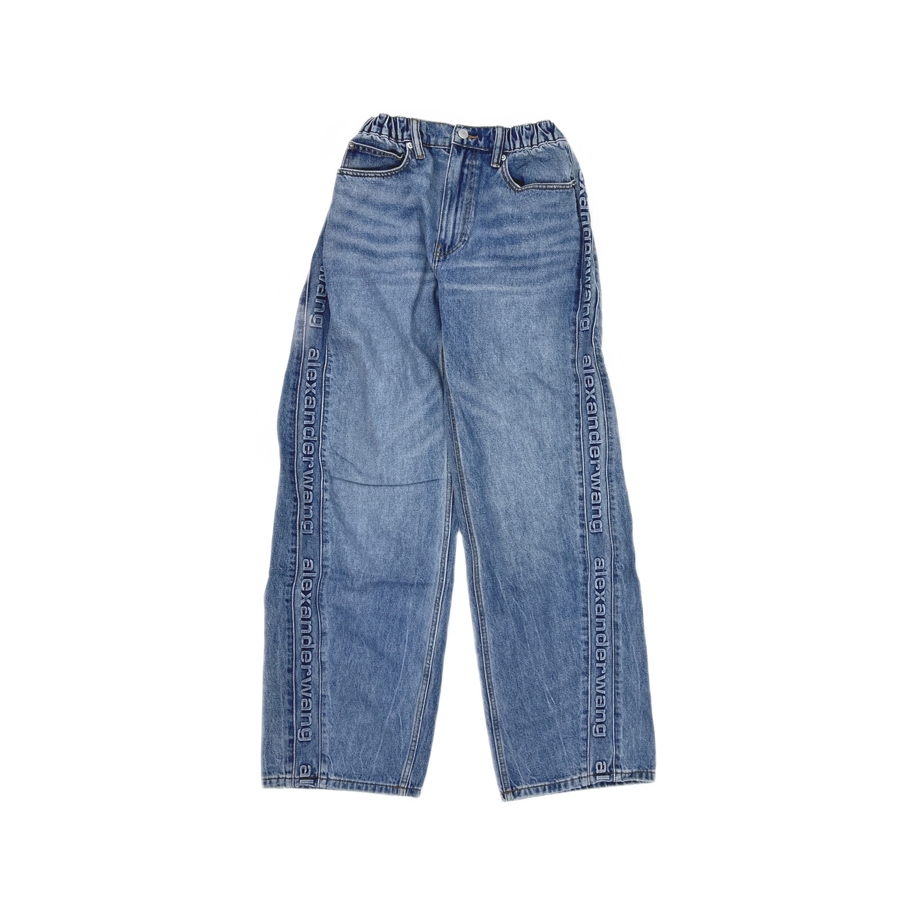 Alexander Wang Alexander Wang Logo Tape Jeans Size 25 Size 25" / US 0 / IT 36 - 1 Thumbnail
