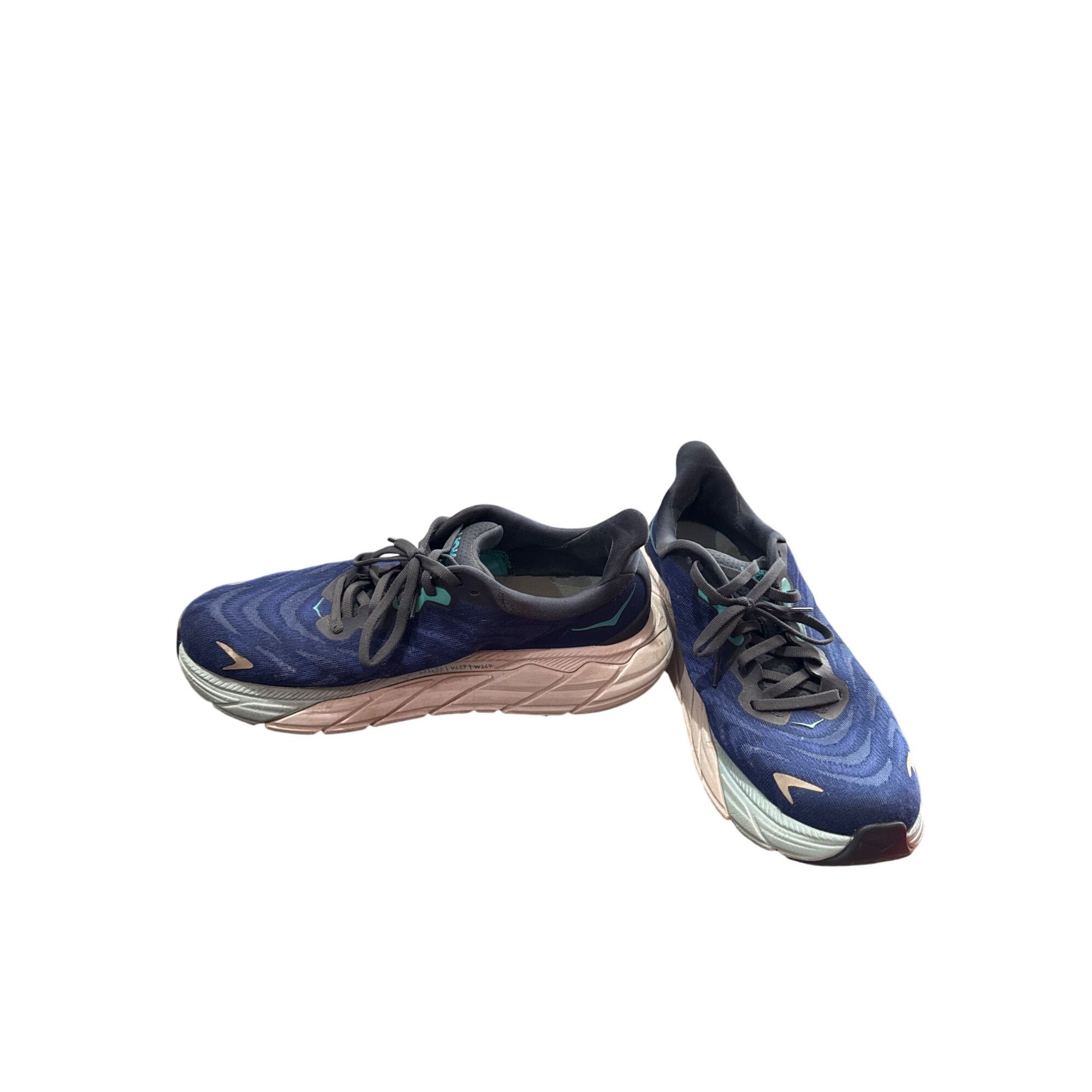 Hoka Hoka One One Arahi 6 mens blue running Shoes Size 7.5D SKU 9 Size US 7.5 / EU 40-41 - 2 Thumbnail