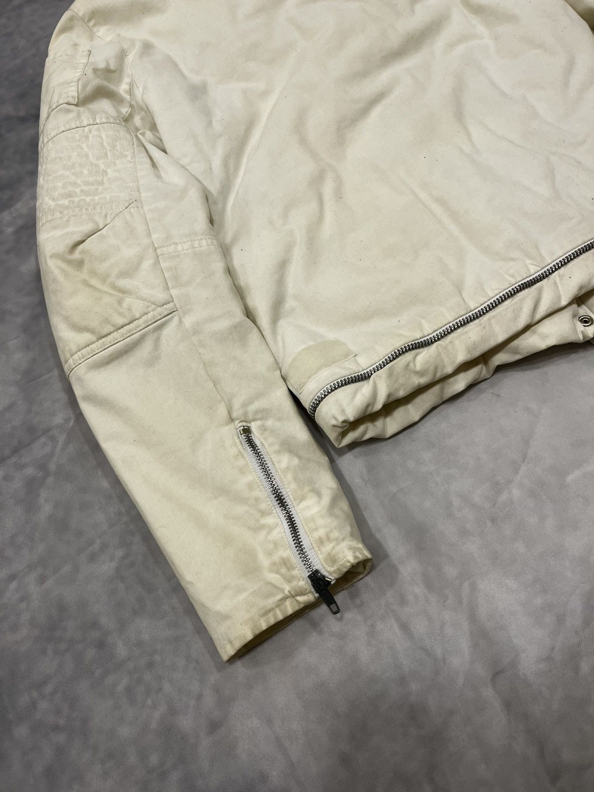 Helmut Lang AW99 Helmut Lang "Séance De Travail" Astro Biker Jacket Size US M / EU 48-50 / 2 - 15 Thumbnail