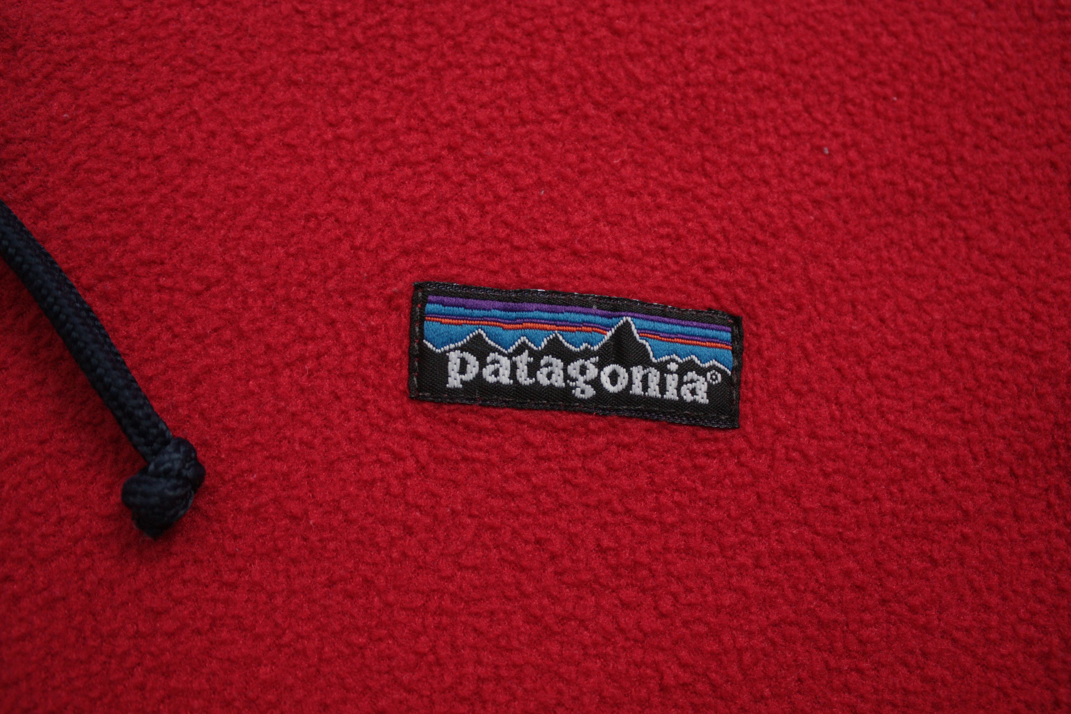 Patagonia Patagonia Red Vintage Zip-Up Fleece Jacket Men's Size US M / EU 48-50 / 2 - 5 Thumbnail