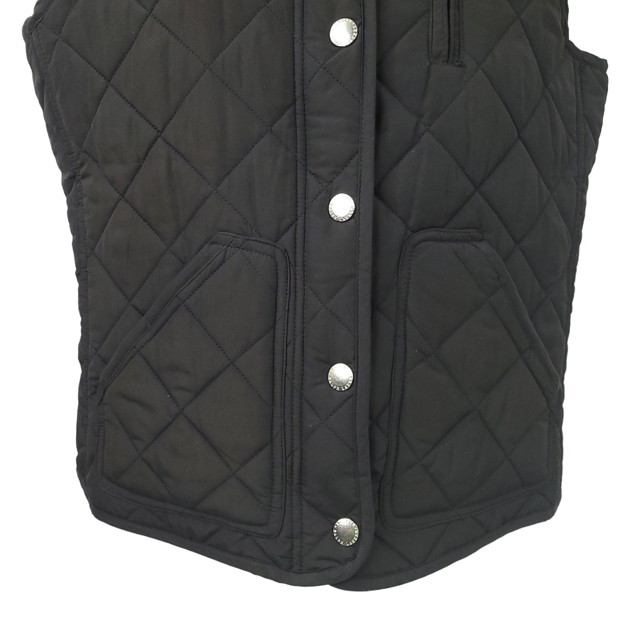 Lauren Ralph Lauren Lauren Ralph Lauren Puffer Vest Full Zip Snap Womens M Size M / US 6-8 / IT 42-44 - 6 Thumbnail