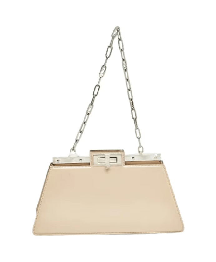Fendi o1loc1c0824 Size: OS / Cut Petite in Beige Size ONE SIZE - 2 Thumbnail