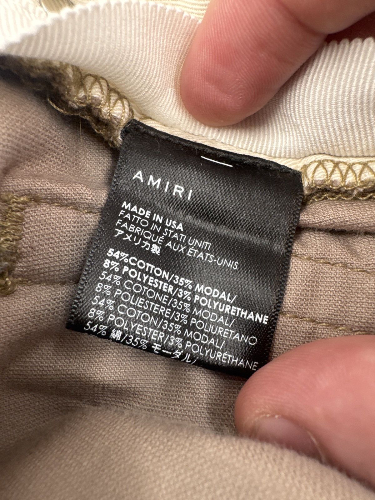 Amiri Amiri Corduroy Pants Size US 33 - 13 Thumbnail