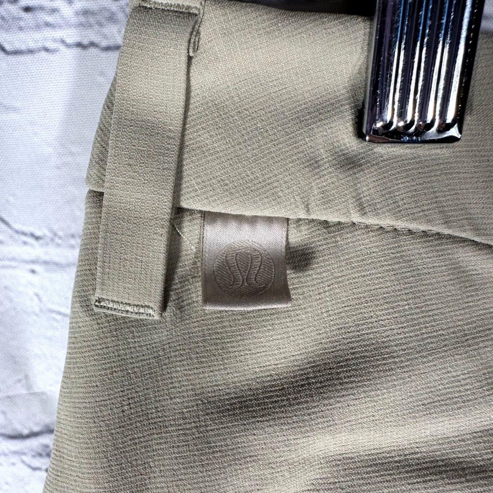 Lululemon Lululemon Mens Pants Chino Beige Technical Performance Activewear Slim 33 LM5AS9S Size US 34 / EU 50 - 6 Thumbnail