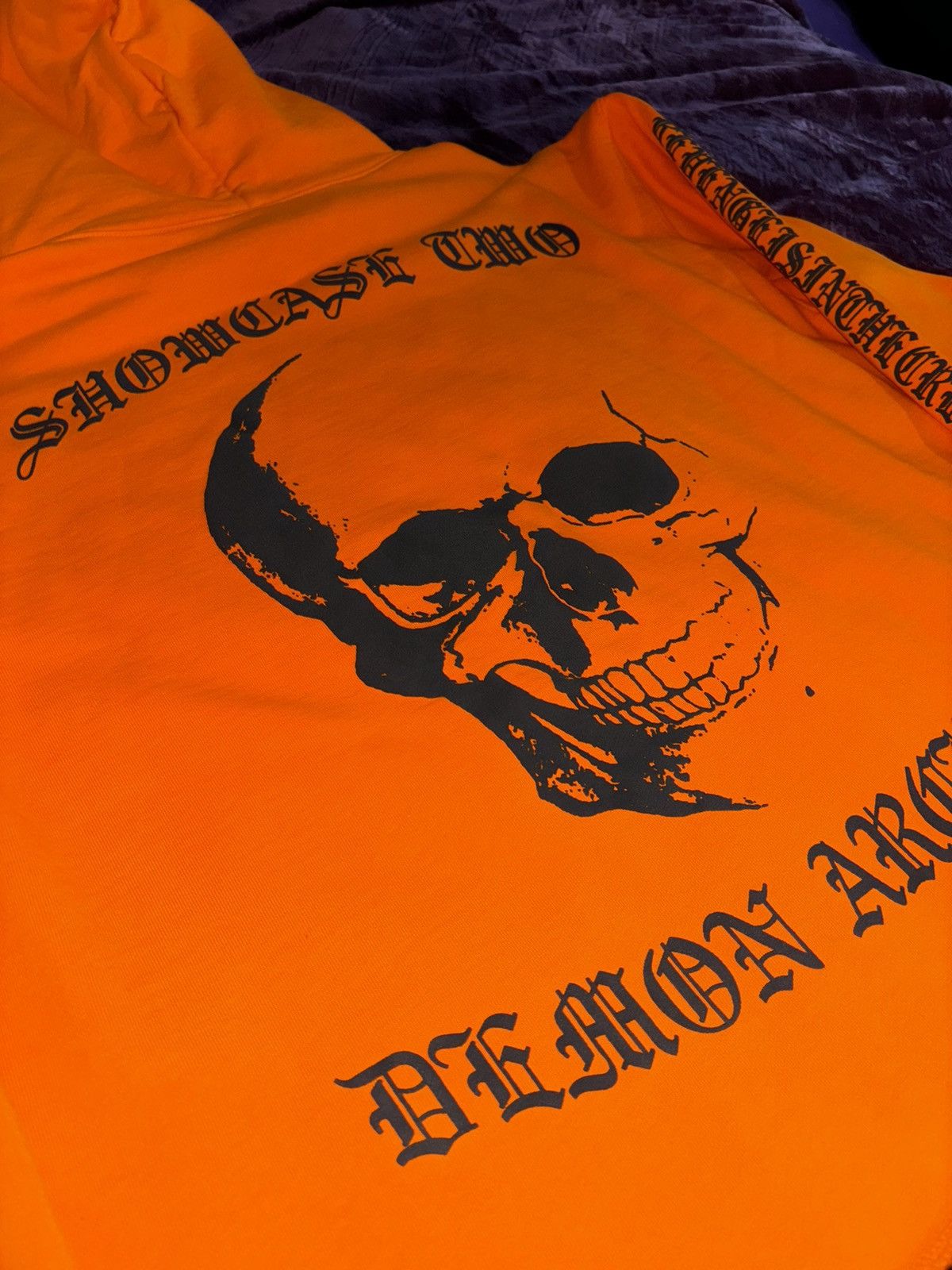 Revenge Revenge Arch Hoodie demon archive kodak black Cropped Size US L / EU 52-54 / 3 - 6 Thumbnail