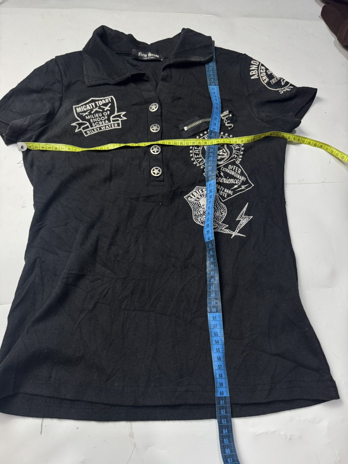 14th Addiction New Sense Gothic Japanese Patch Skulls Size US S / EU 44-46 / 1 - 8 Thumbnail