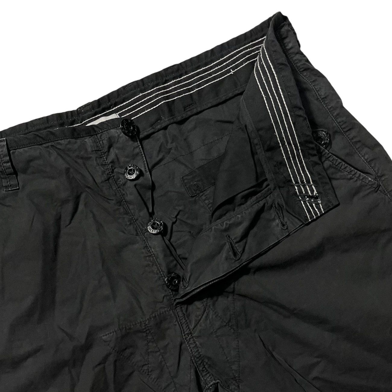 Stone Island Stone Island Adjustable Capri Pants Size US 37 - 3 Thumbnail