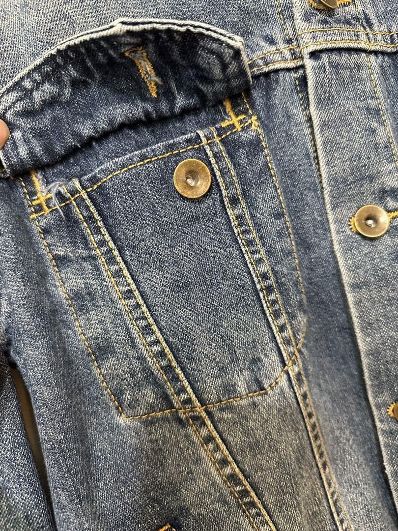 Number (N)ine Denim Jacket Size US S / EU 44-46 / 1 - 8 Thumbnail