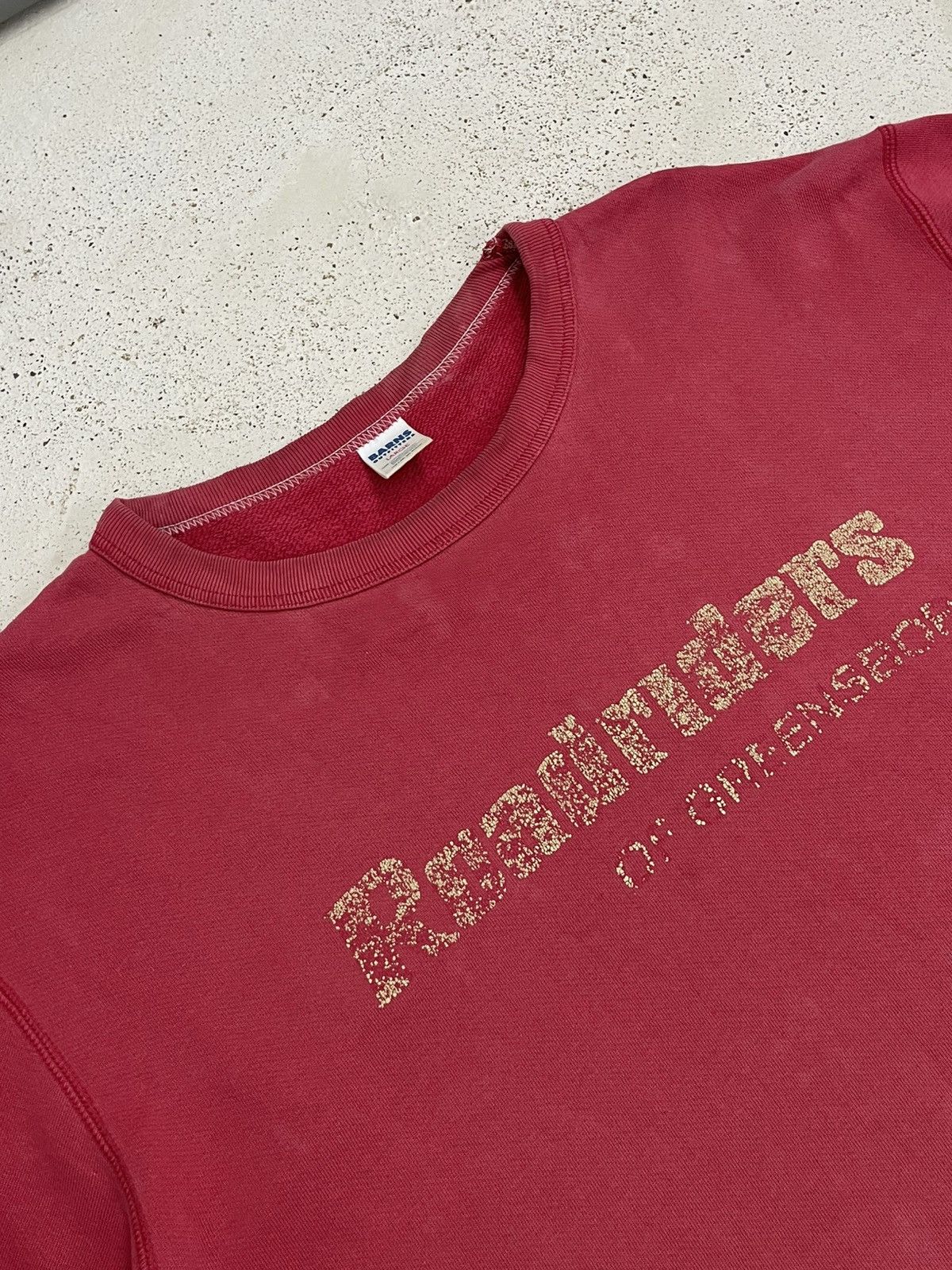 BARNS OUTFITTERS Sunfaded Vintage Barns Outfitters Roadriders of Greensboro Size US L / EU 52-54 / 3 - 12 Thumbnail