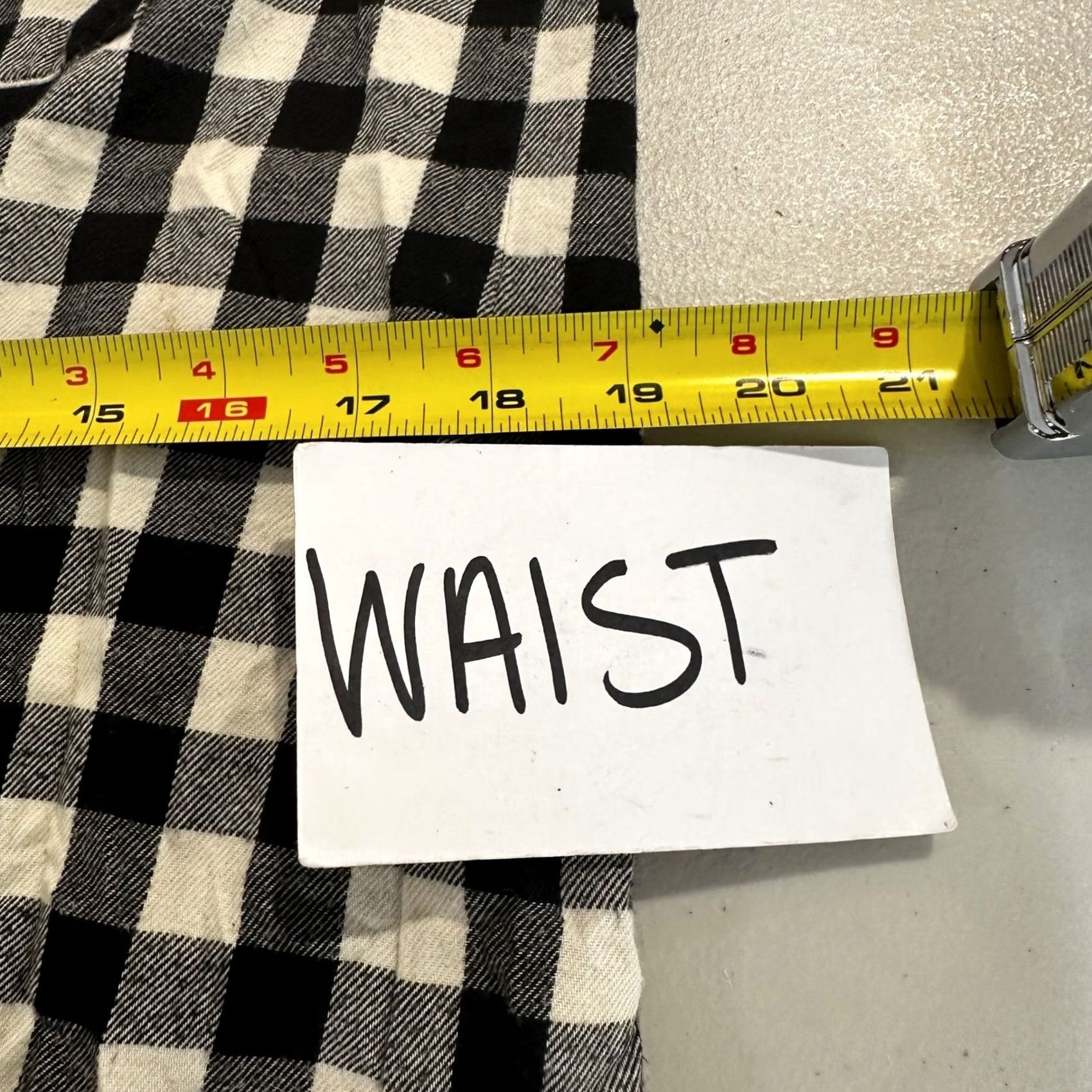 Madewell Madewell Buffalo Check Flannel Button Down Shirt Womens M Black White Multicolor Button Up Casual Workwear Checkered Cabin 90s? Size M / US 6-8 / IT 42-44 - 7 Thumbnail