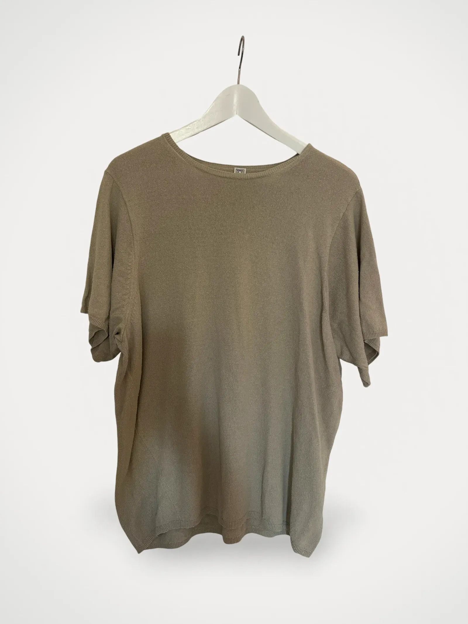 Toteme Toteme Short Sleeve T-shirt Size S / US 4 / IT 40 - 1 Thumbnail