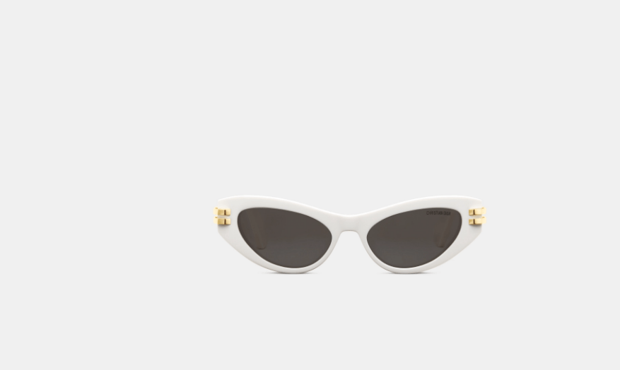 Dior o1w1db10525 Size : OS / CDIRB1 B1U Sunglasses in White Size ONE SIZE - 2 Thumbnail