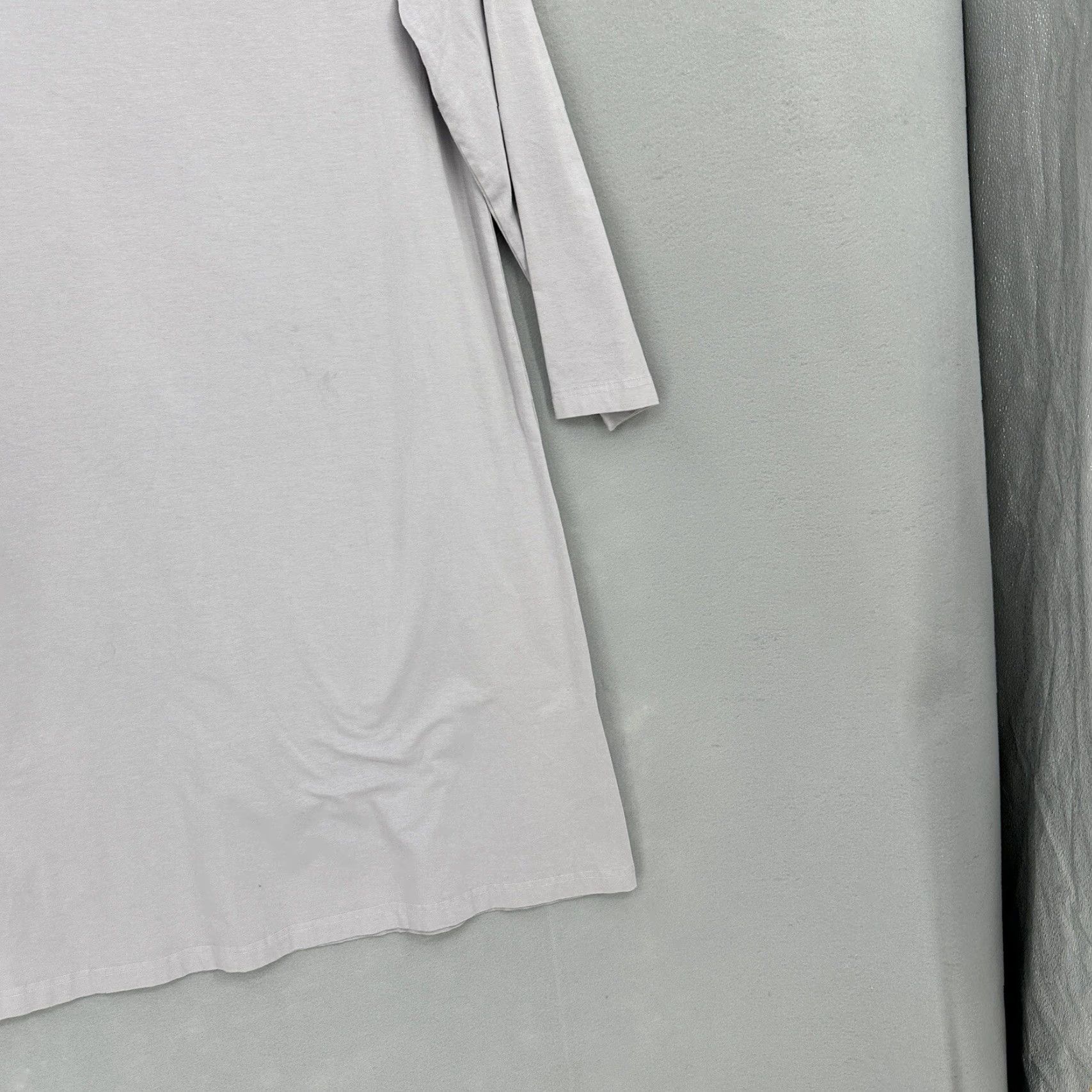 Vintage Bryn Walker Dress Women XS Gray Jersey Rayon Spandex 3/4 Sleeve Scoop Neck Casual Midi Womens Size XS / US 0-2 / IT 36-38 - 5 Thumbnail